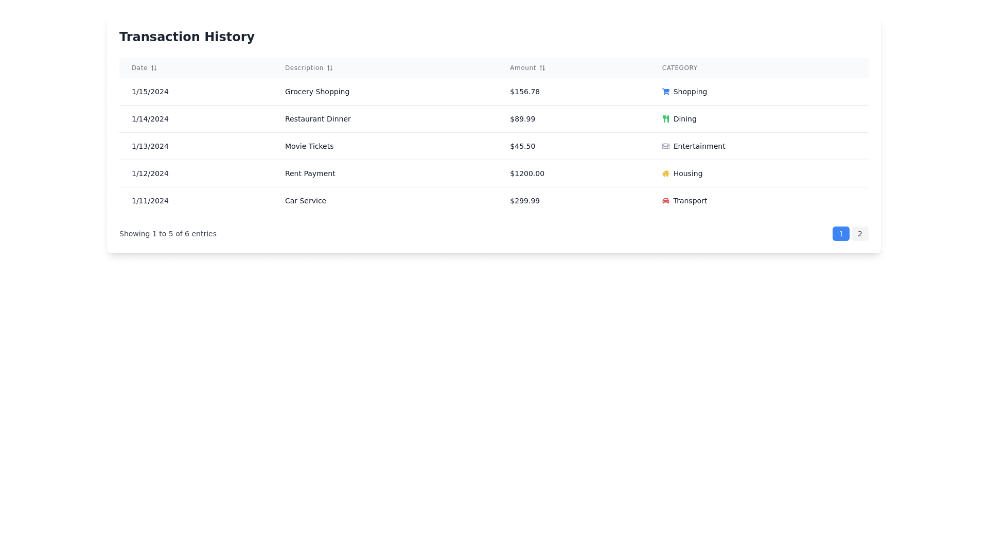 Component Preview
