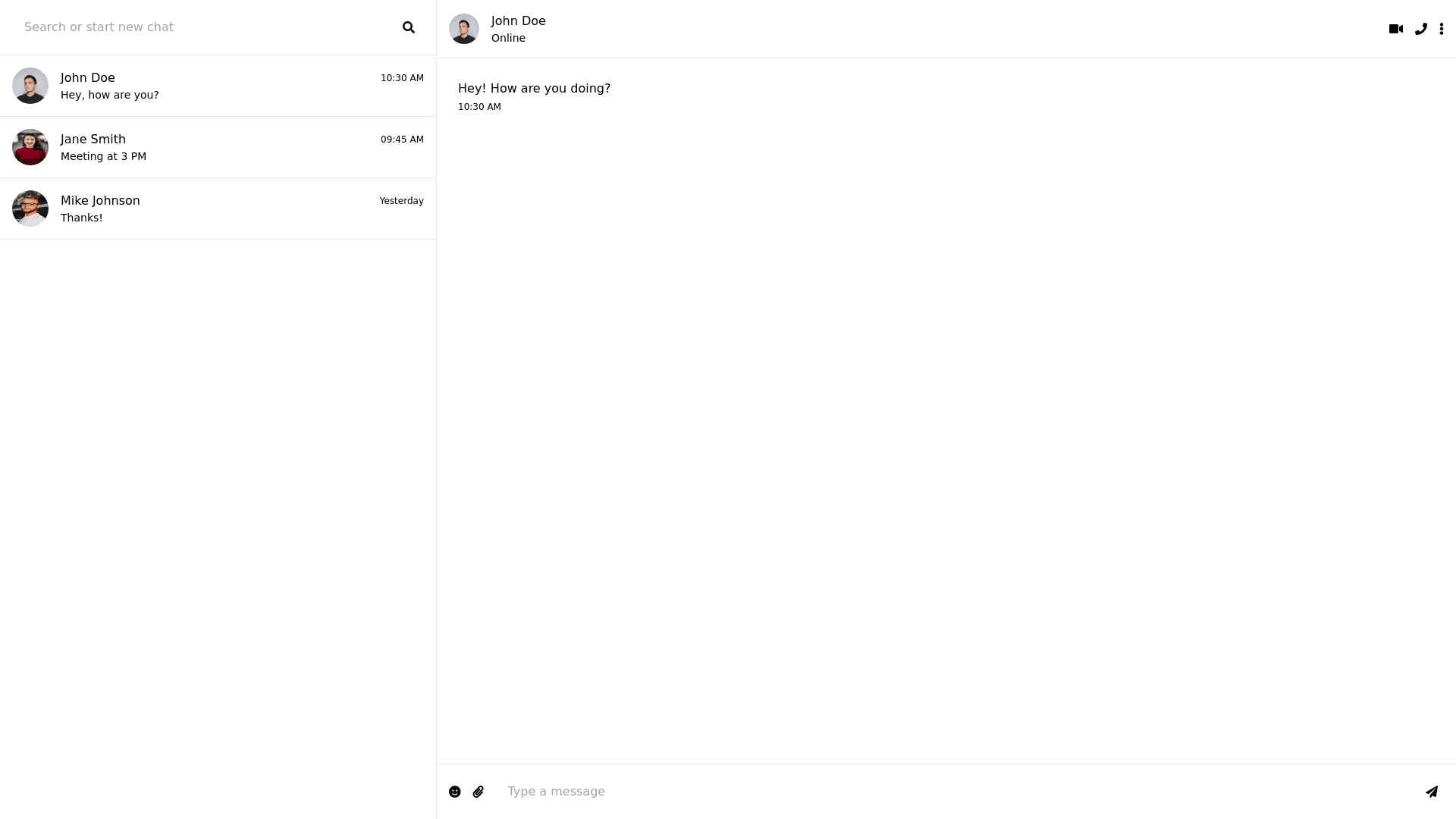 Component Preview