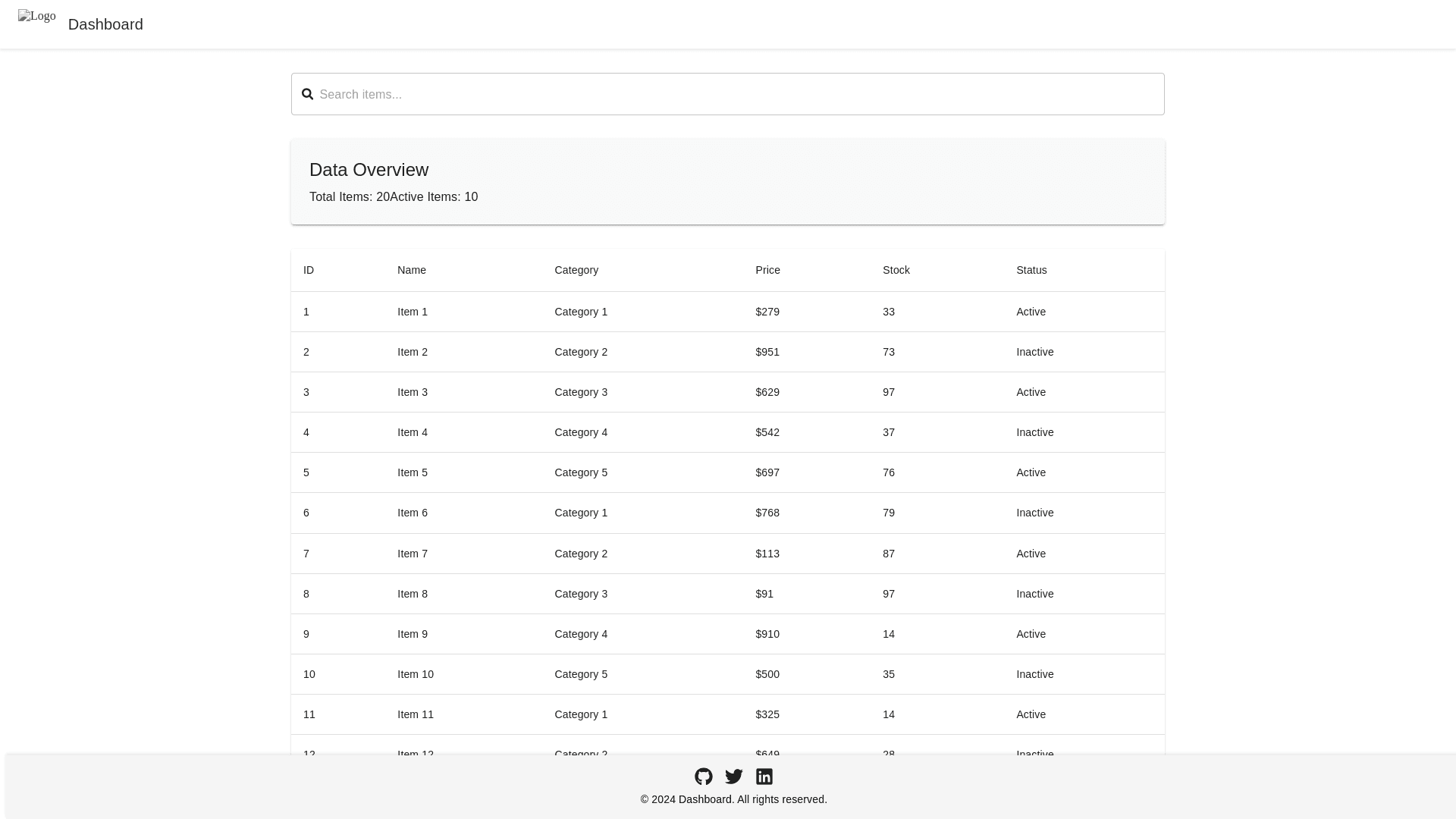 Component Preview