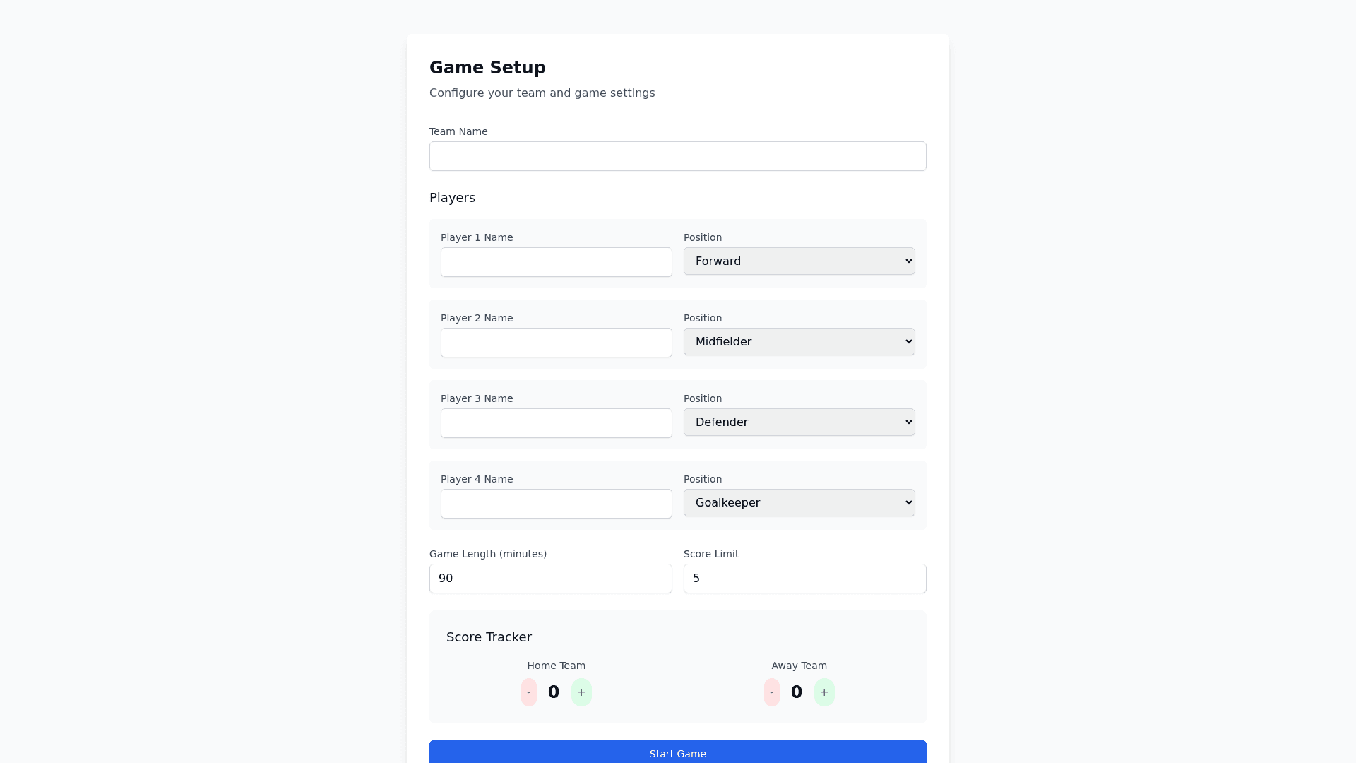 Component Preview