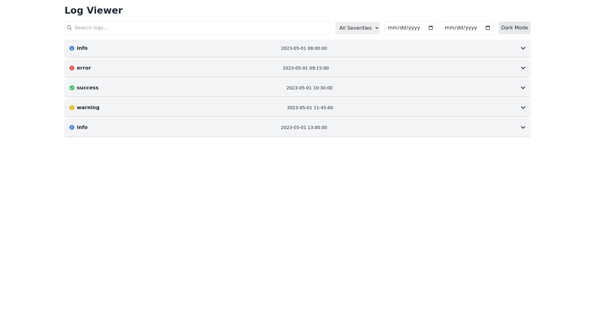 Component Preview