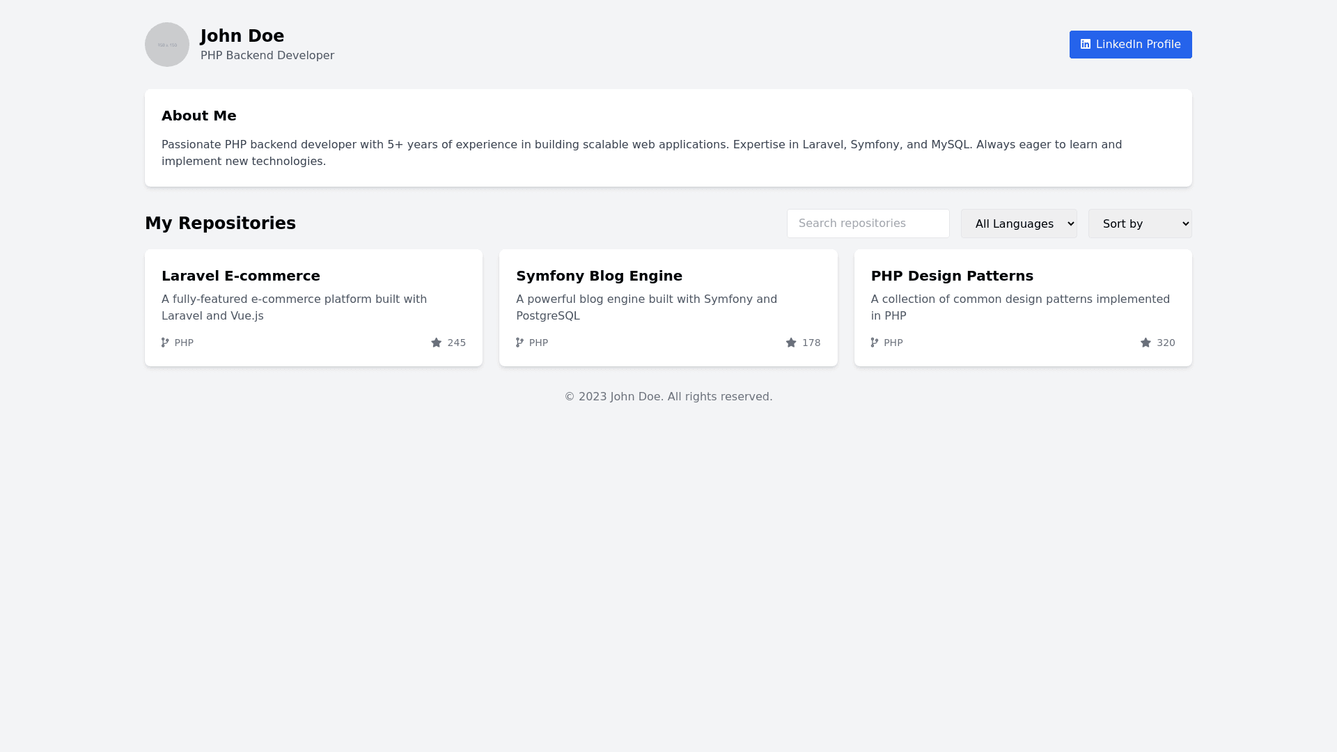 Component Preview
