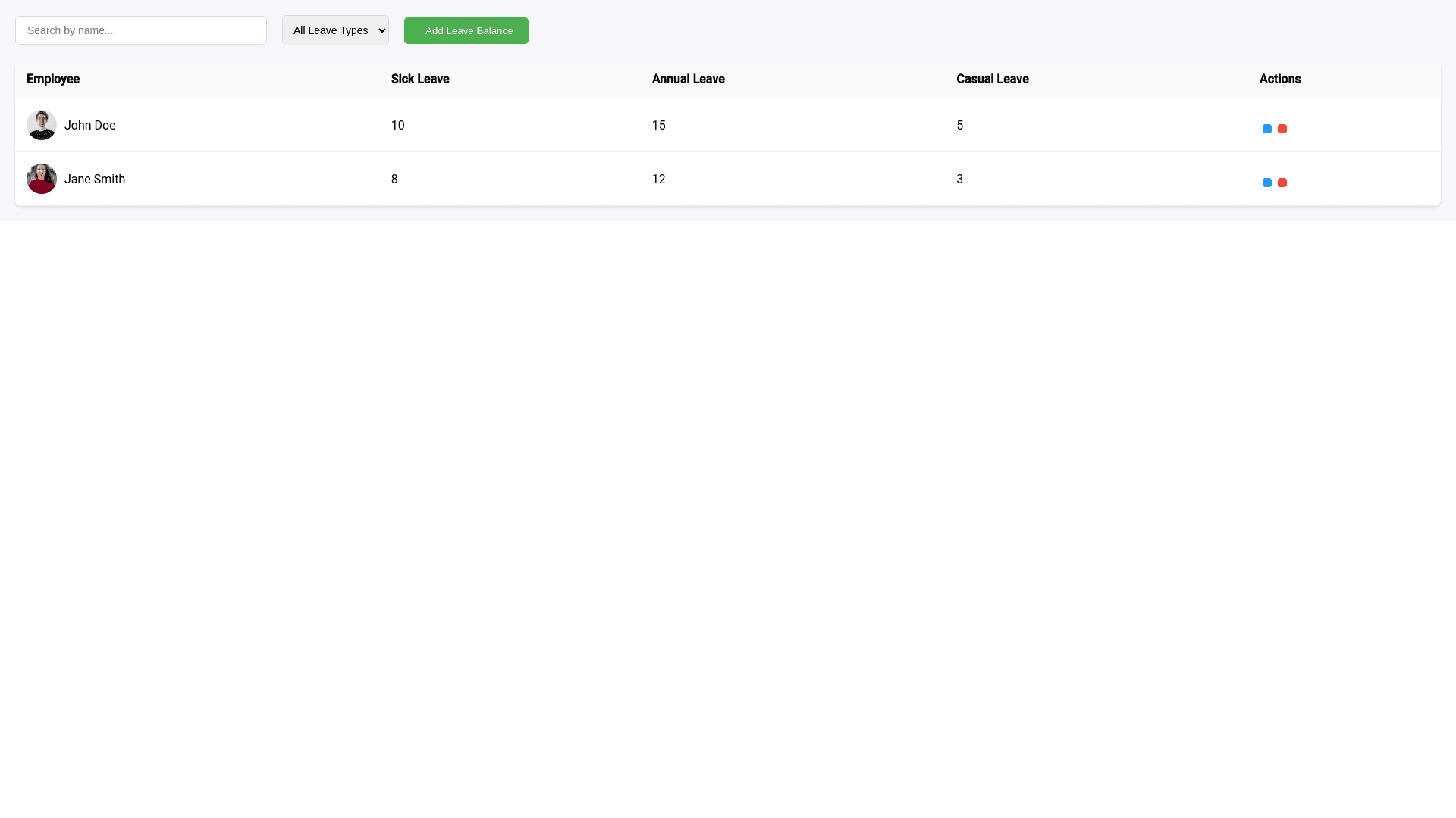 Component Preview