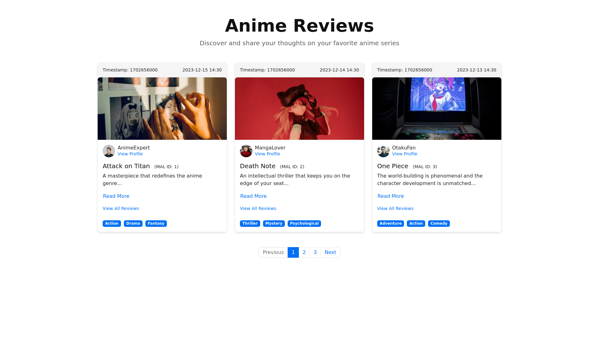Component Preview