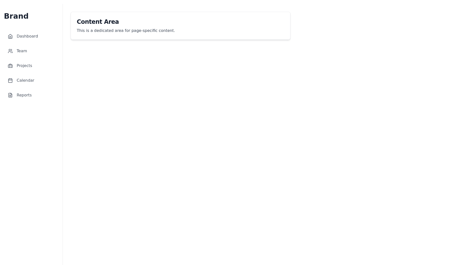 Component Preview