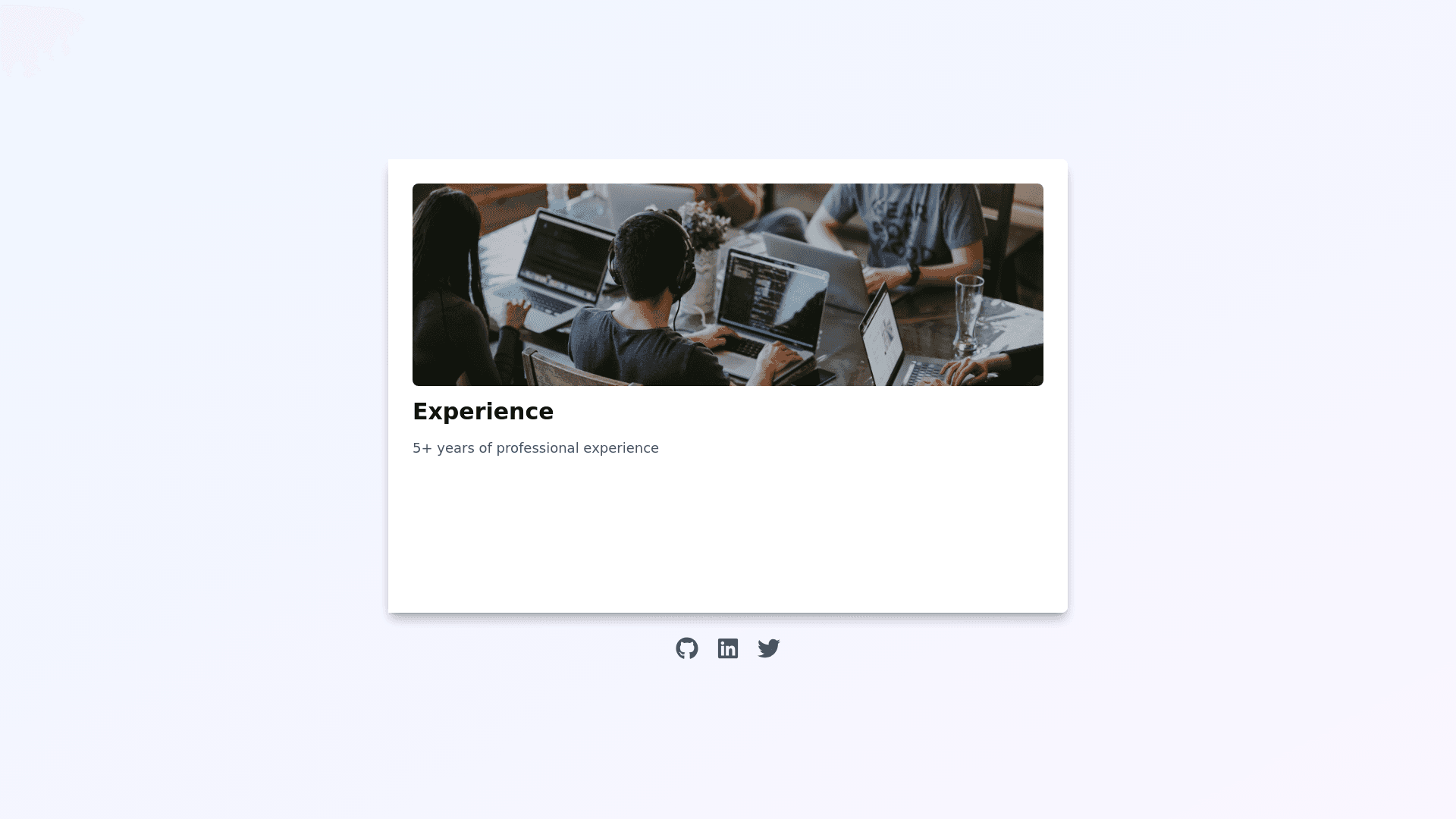 Component Preview