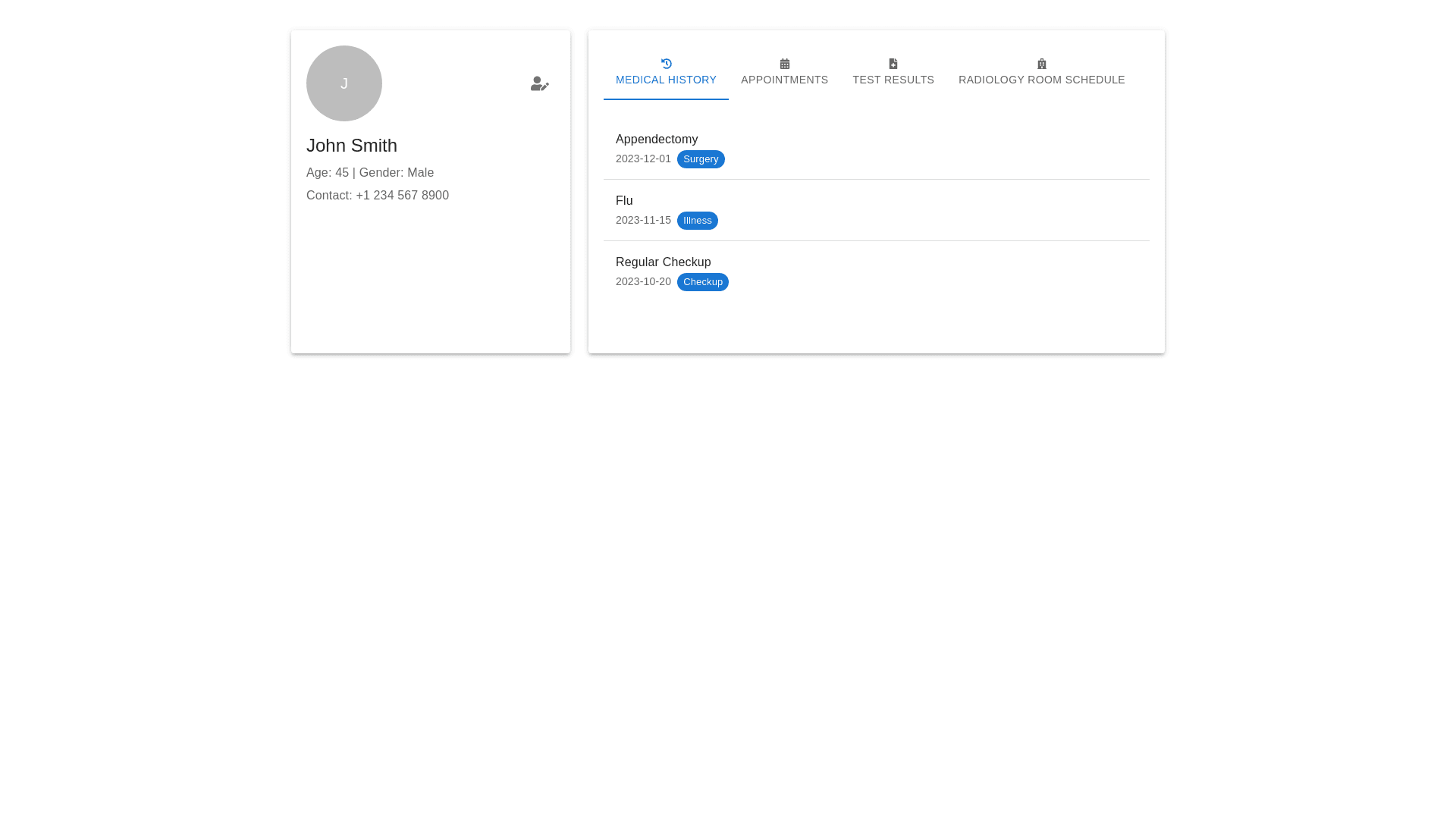 Component Preview