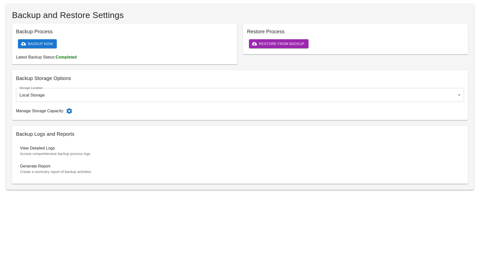 Component Preview