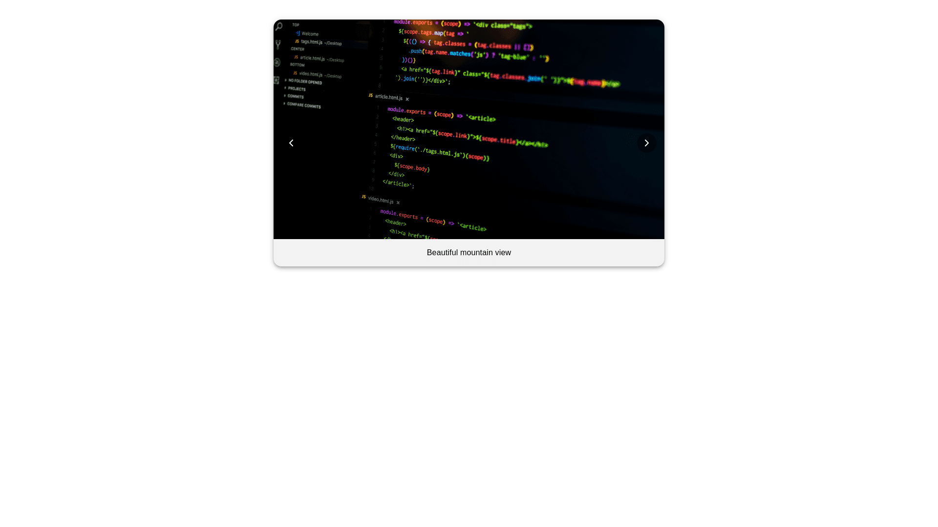 Component Preview