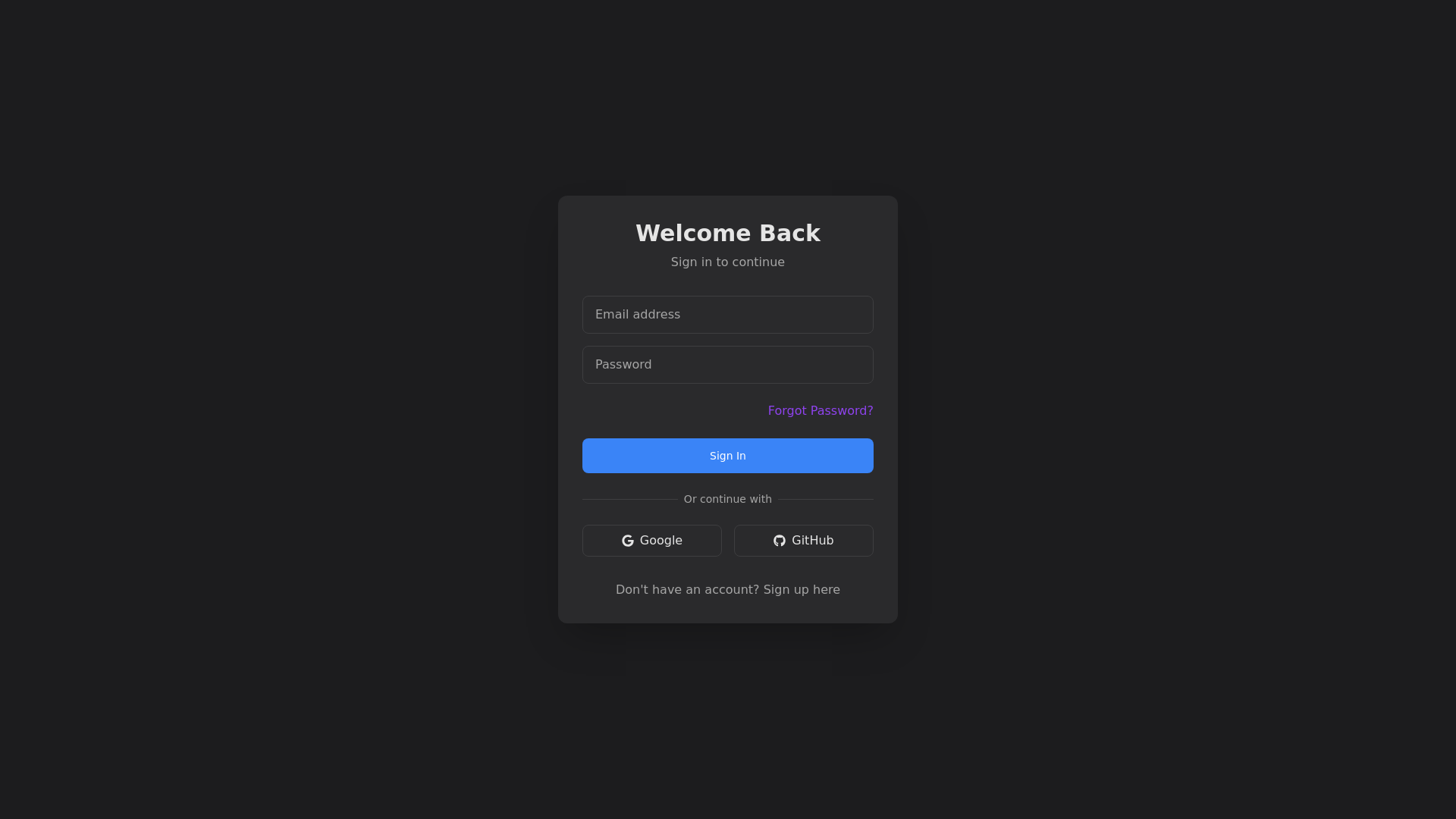 Component Preview