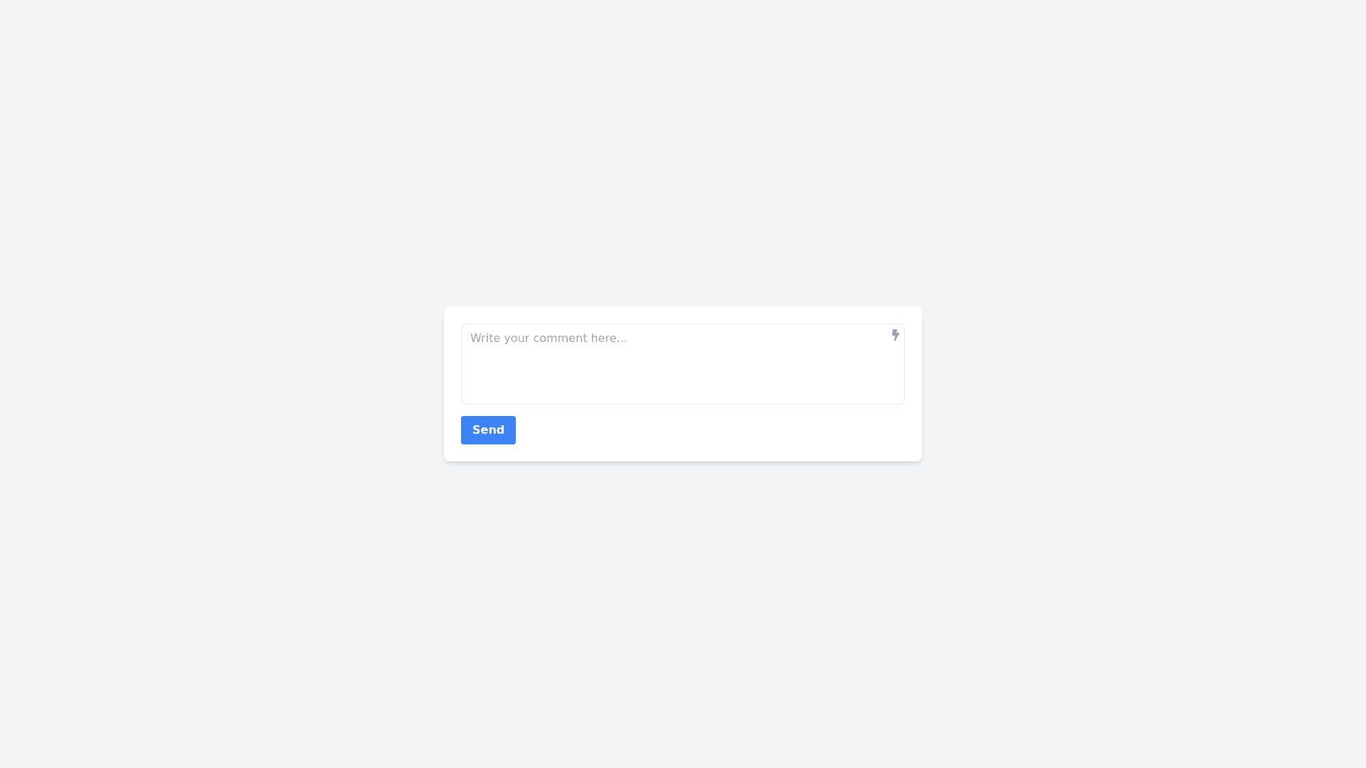 Component Preview