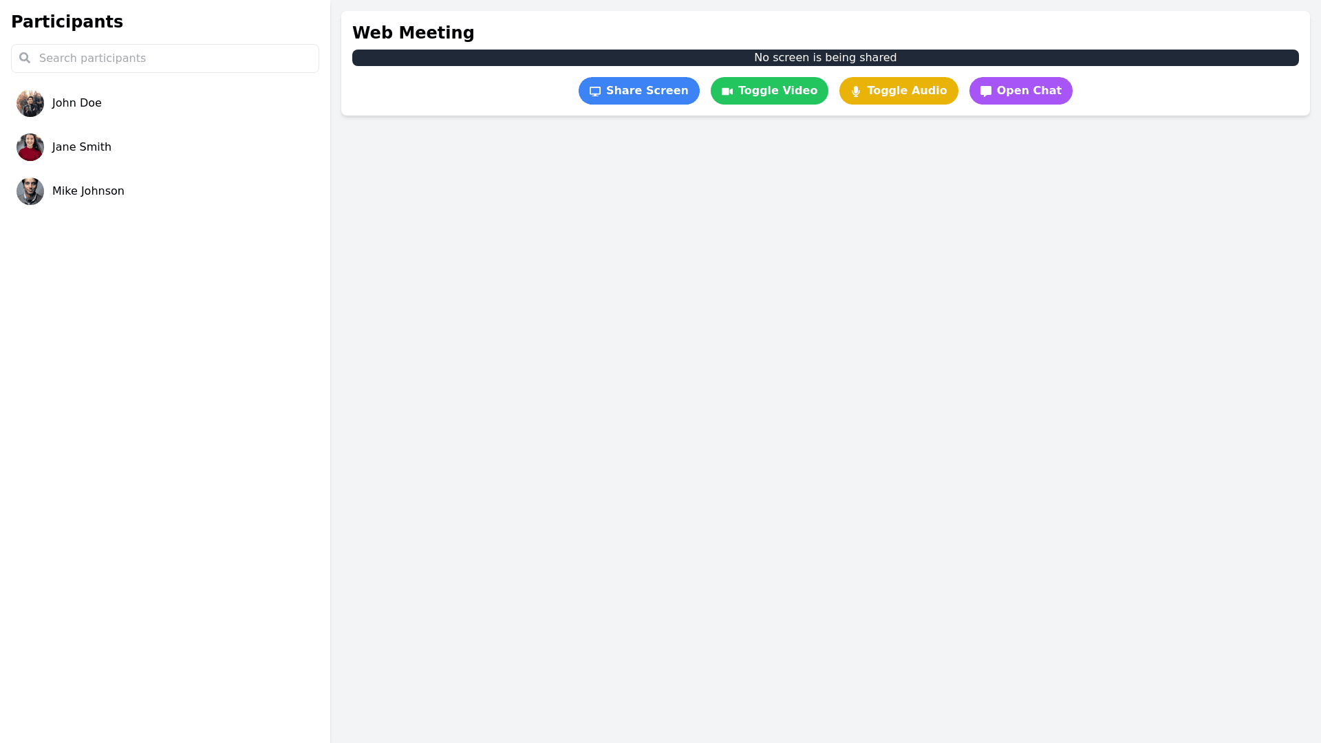 Component Preview