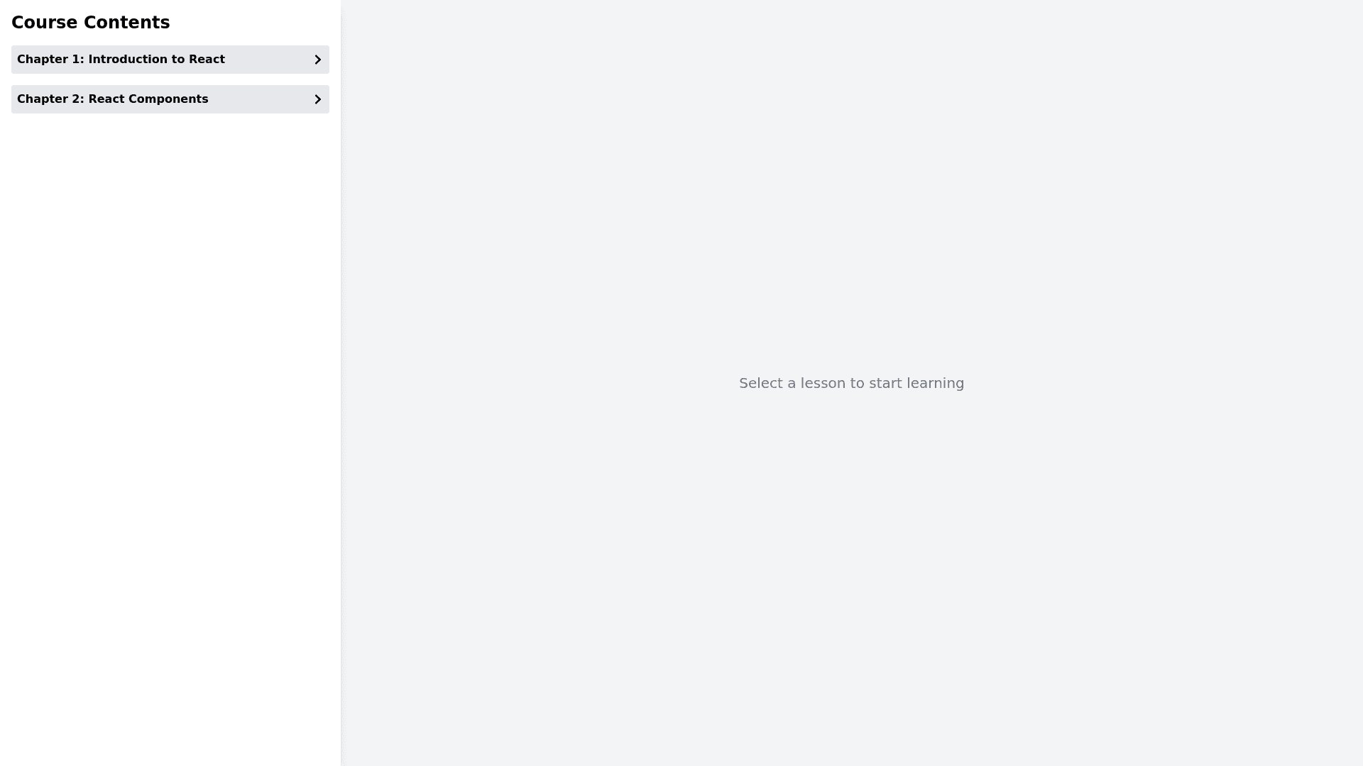 Component Preview
