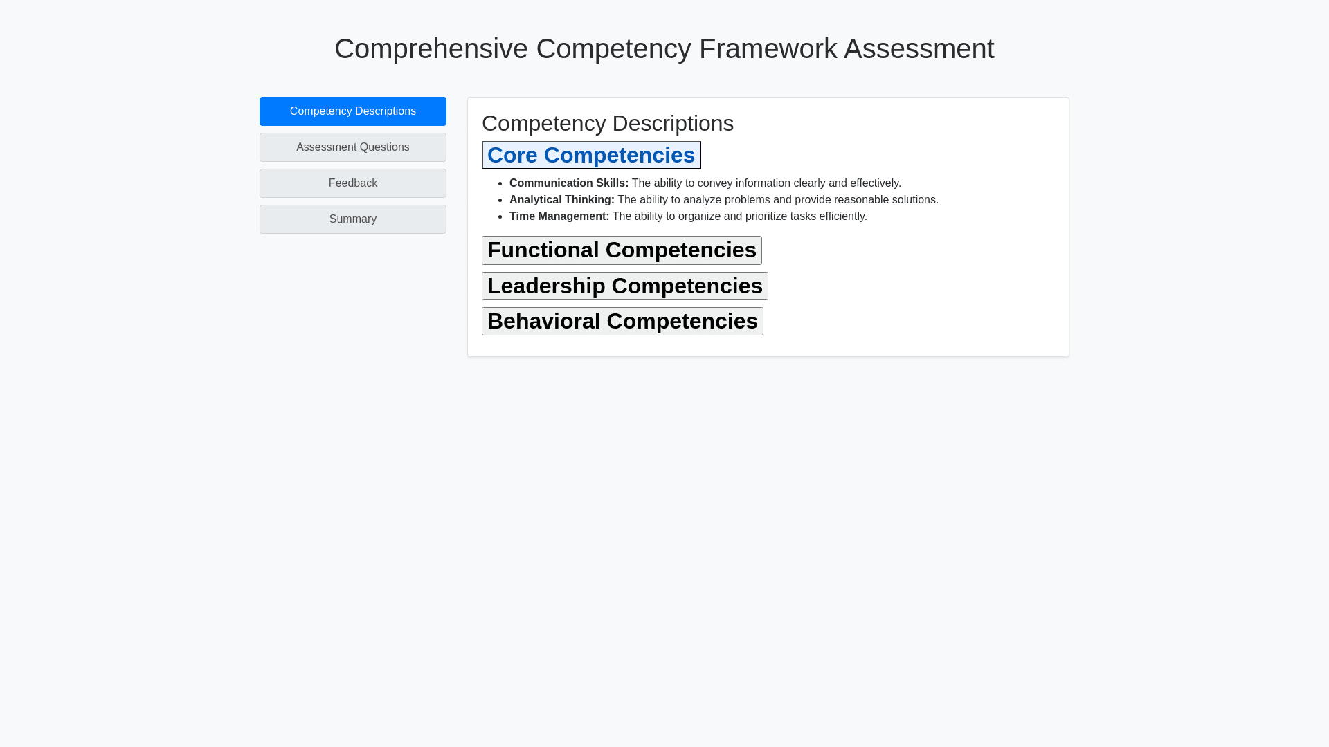 Component Preview