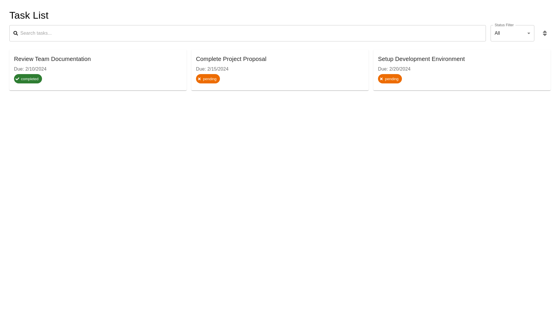 Component Preview