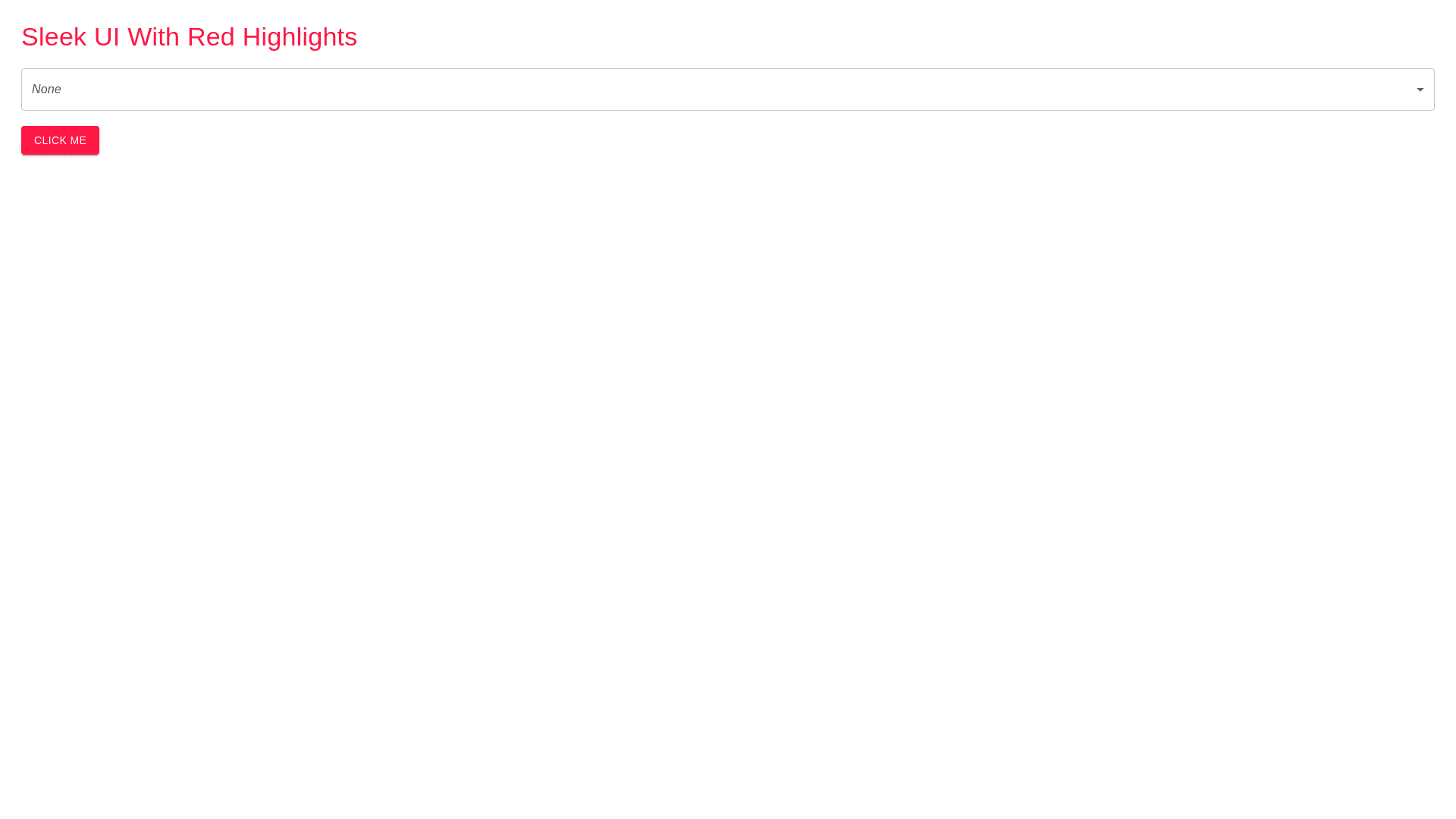 Component Preview