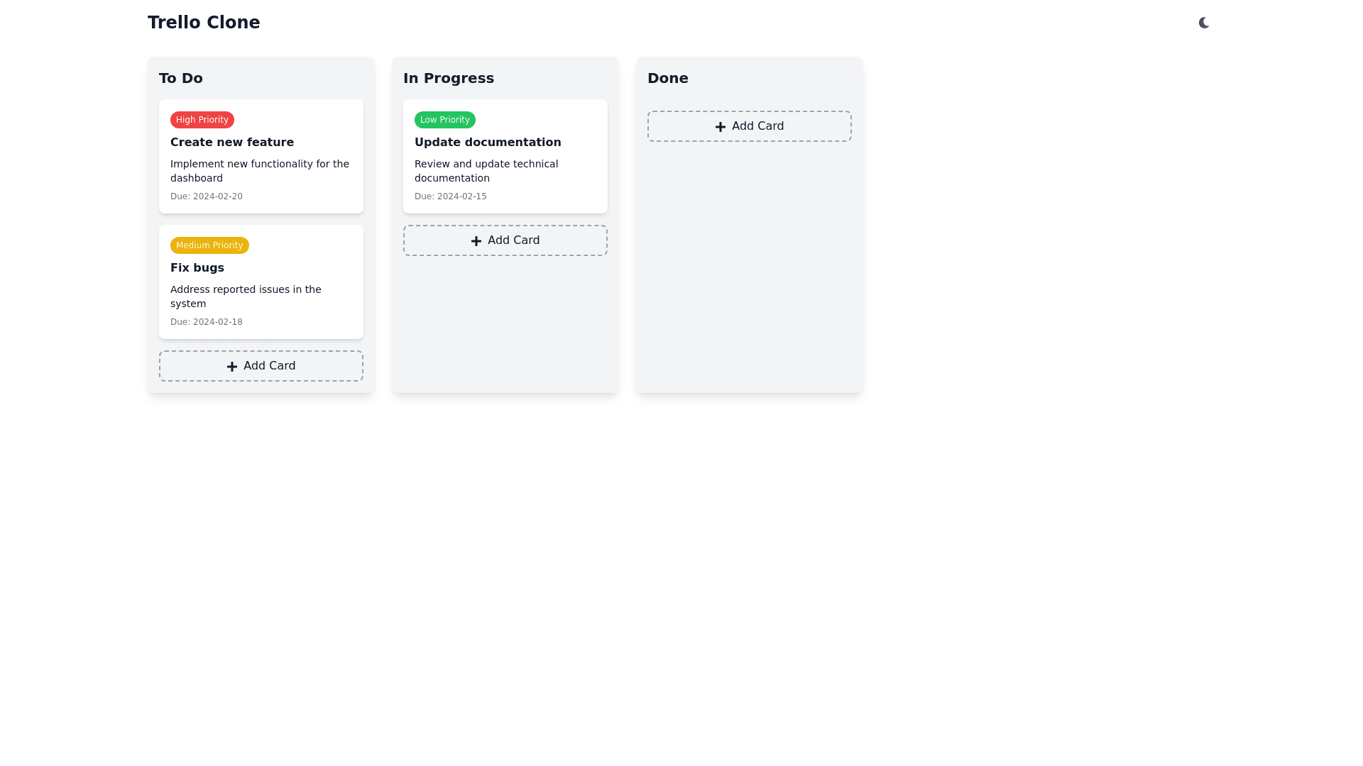 Component Preview