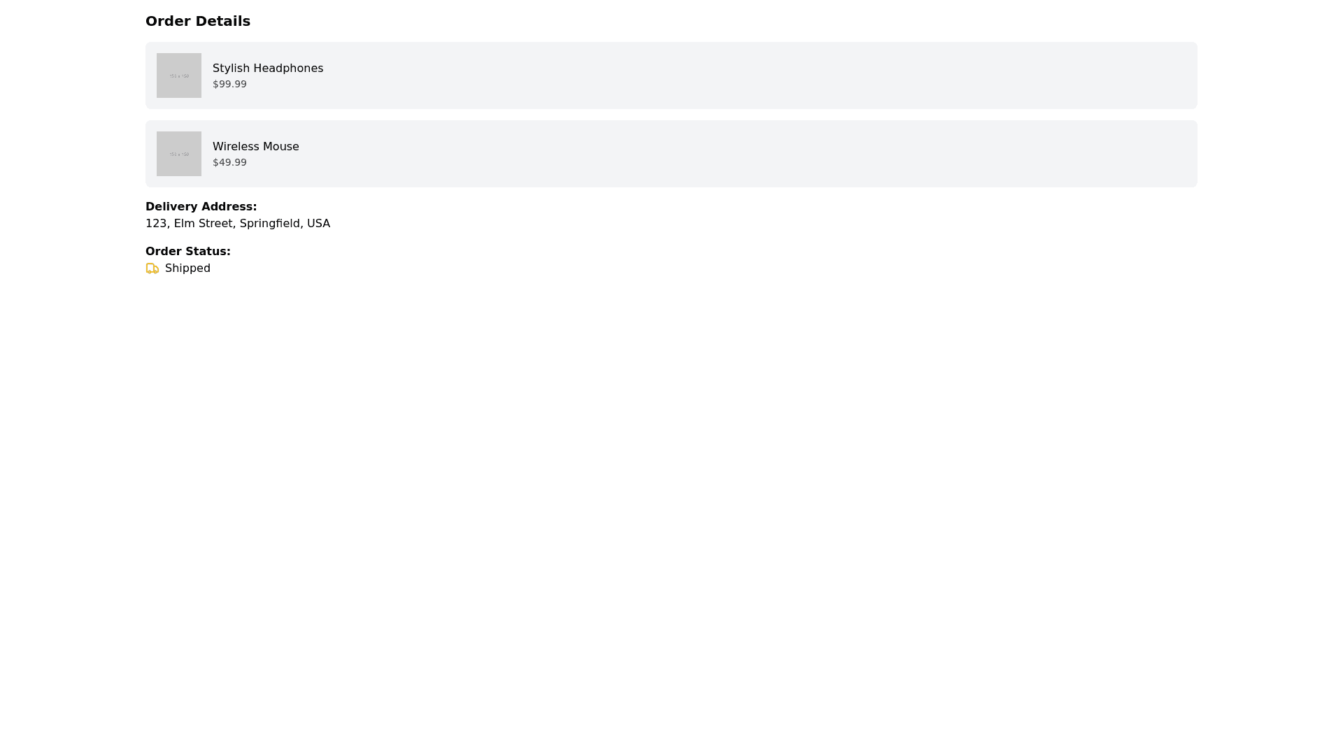 Component Preview