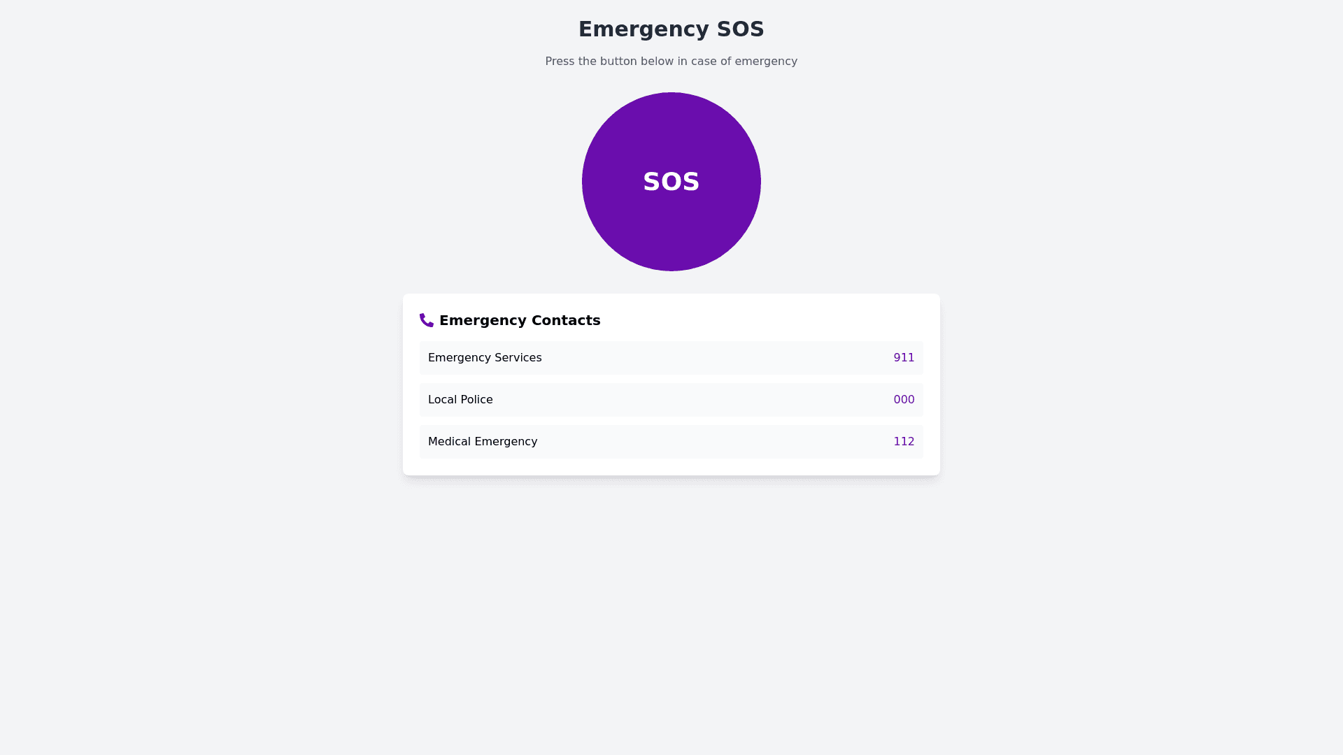 Component Preview