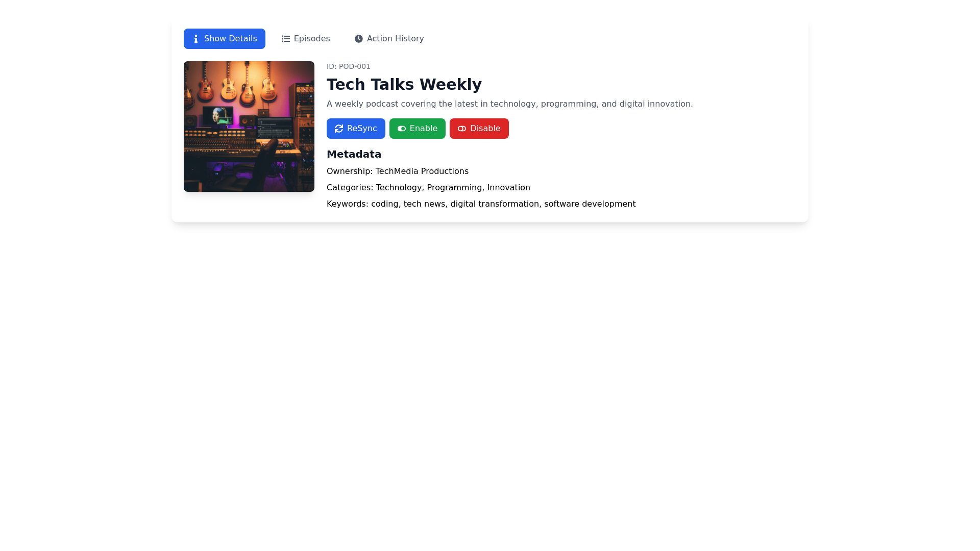 Component Preview