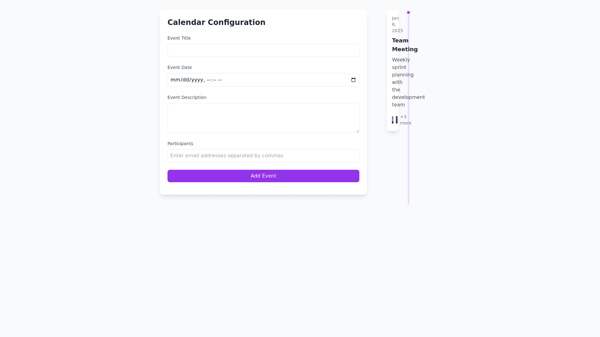 Component Preview