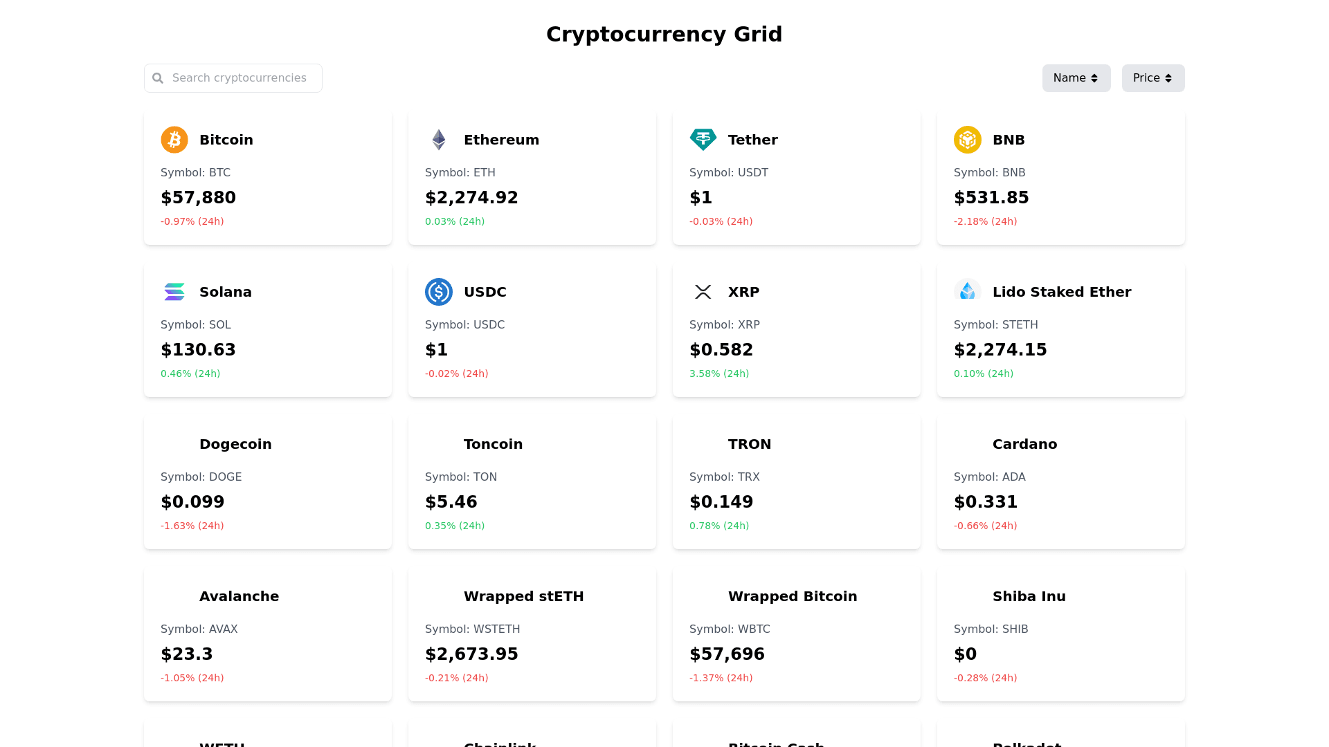 Component Preview