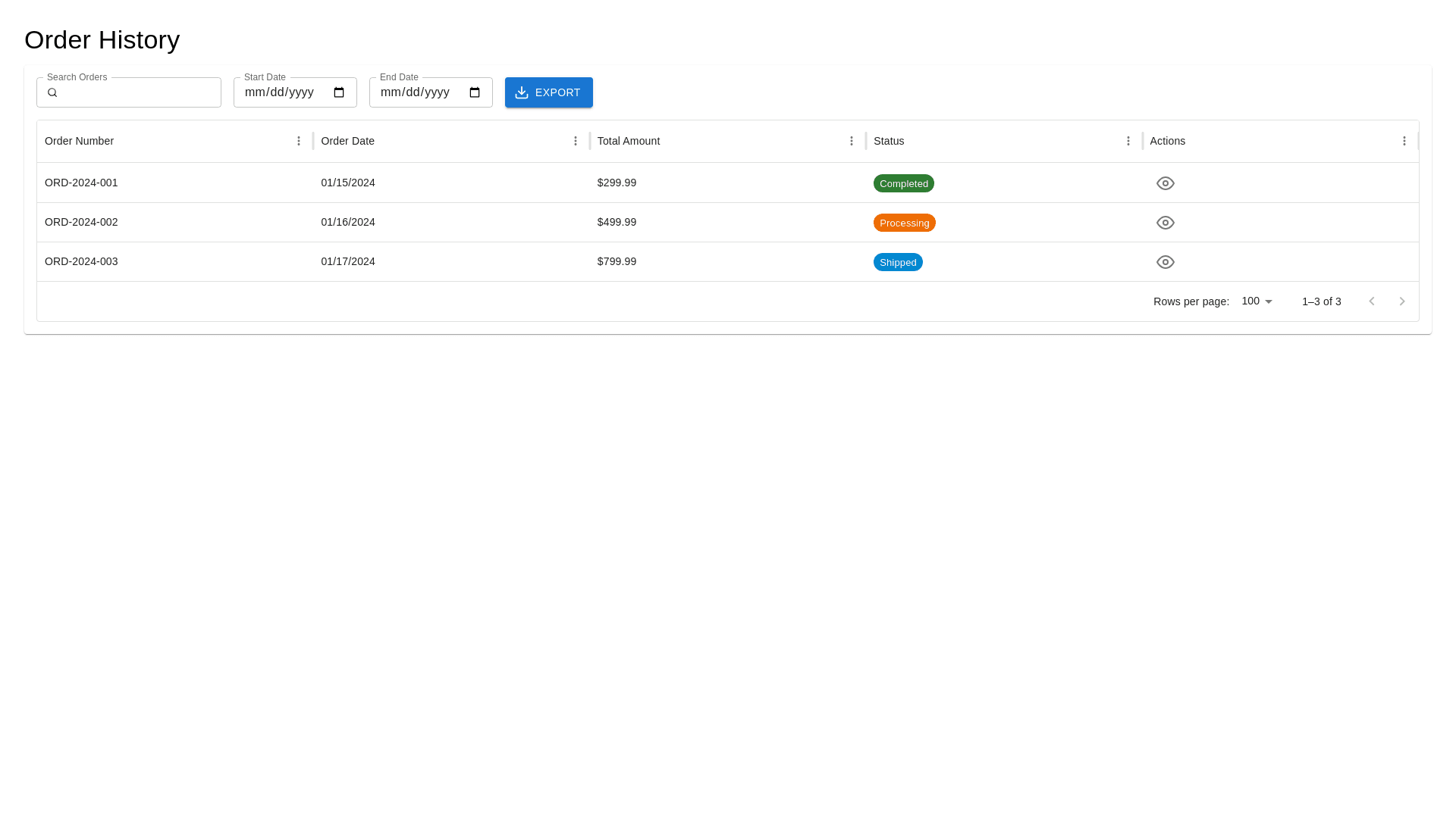Component Preview