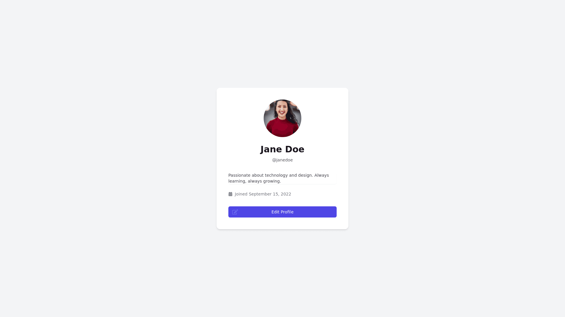 Component Preview
