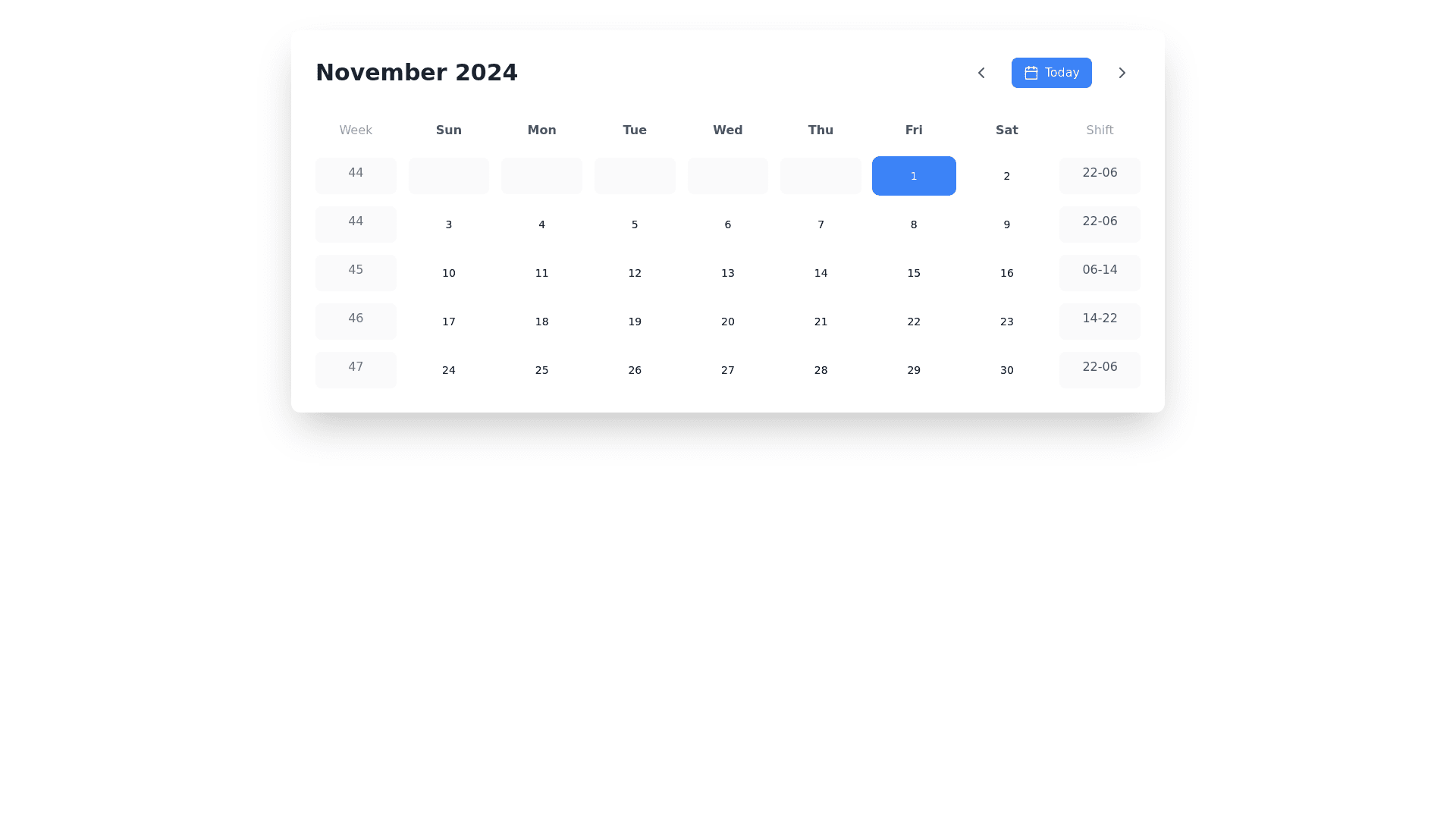 Component Preview