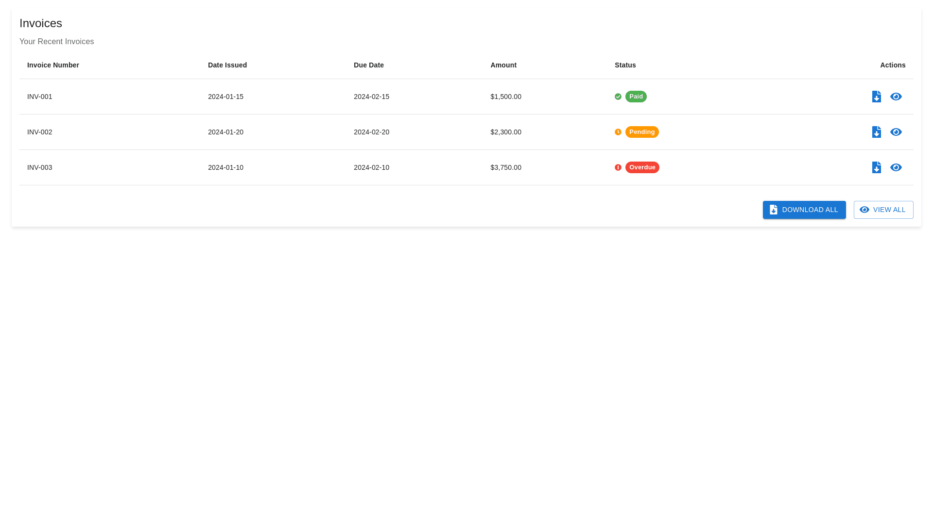 Component Preview