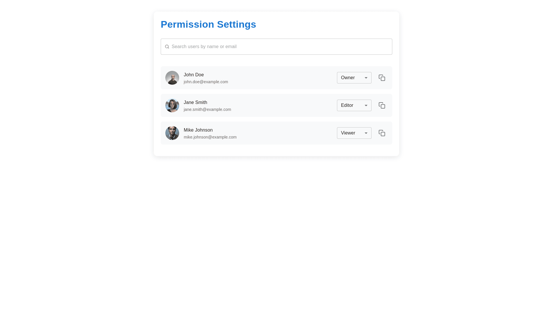 Component Preview