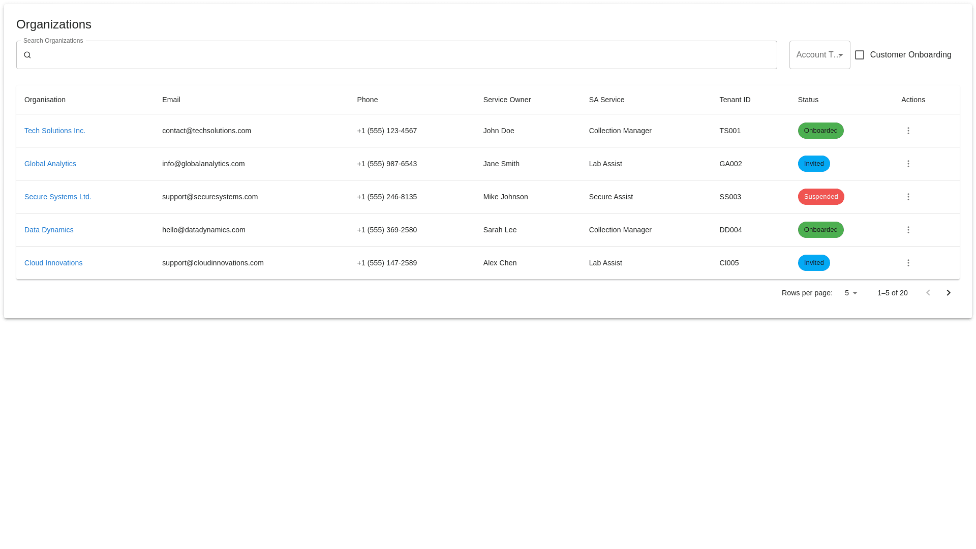Component Preview