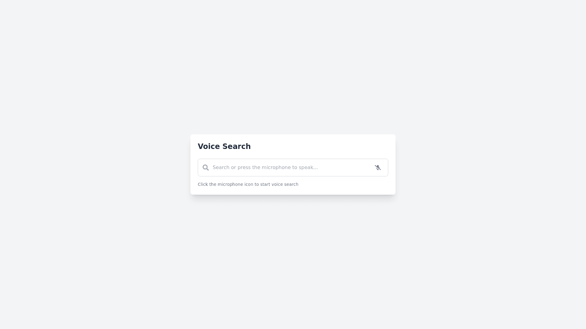 Component Preview