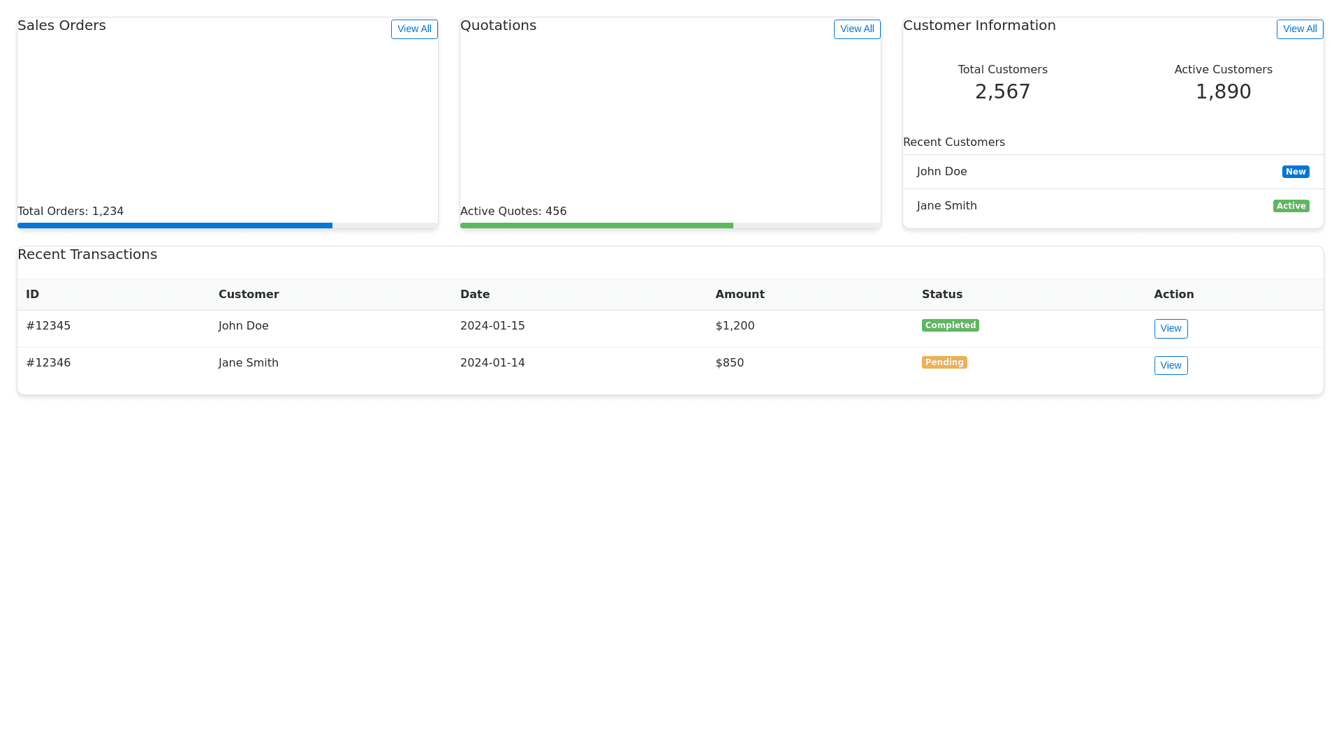 Component Preview