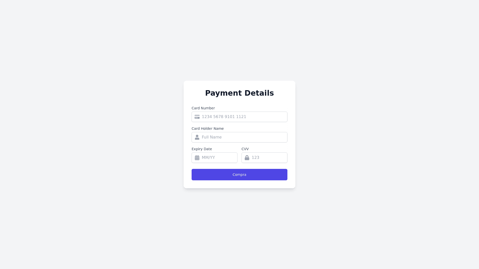 Component Preview