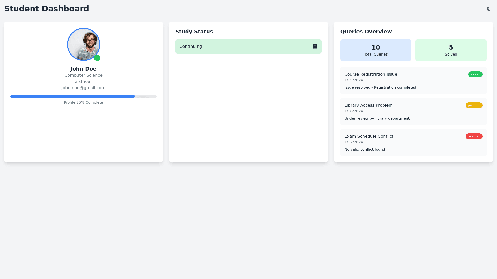 Component Preview