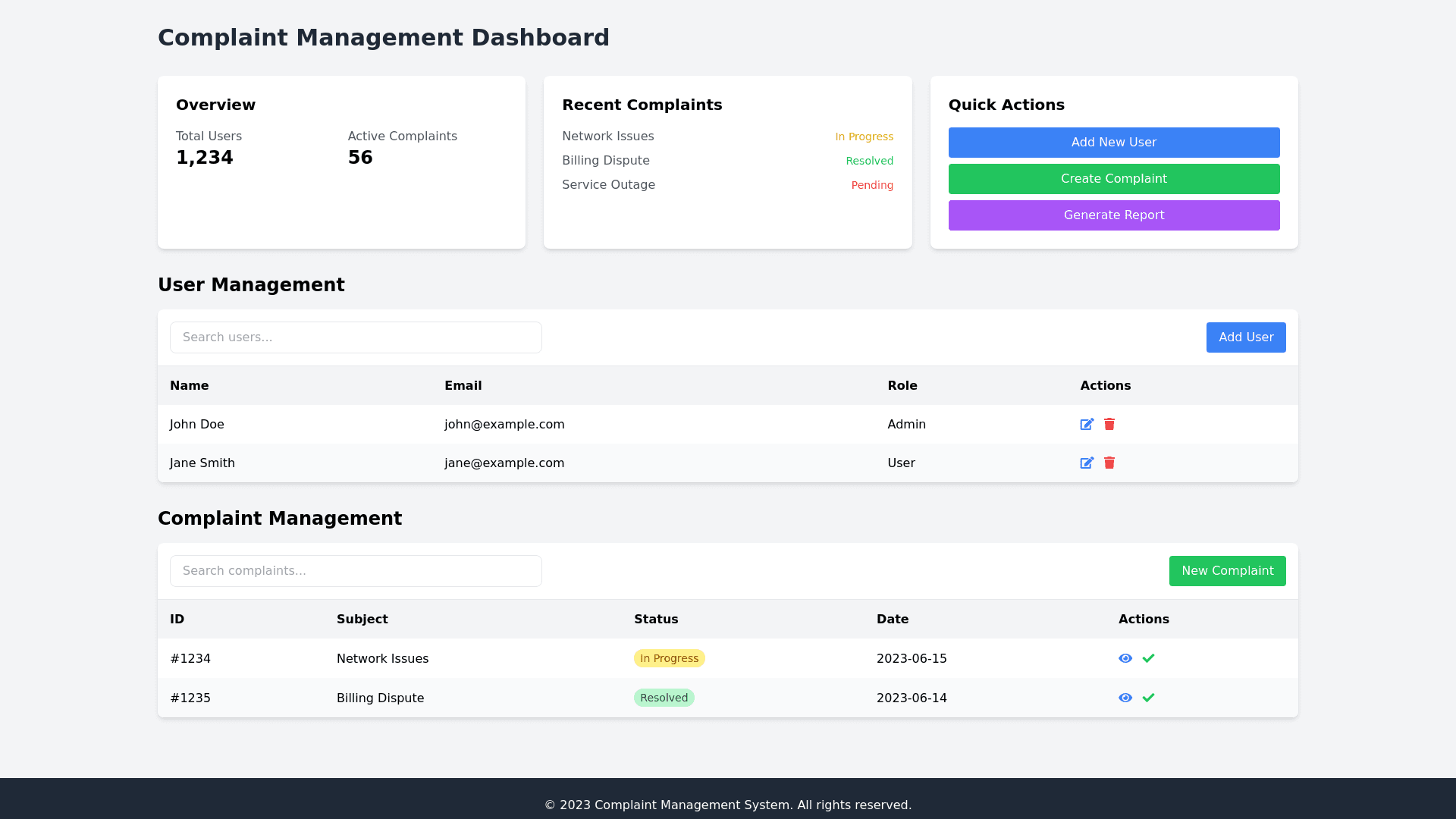 Component Preview