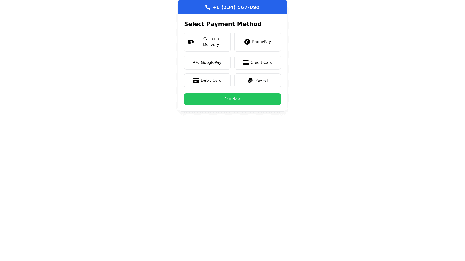 Component Preview