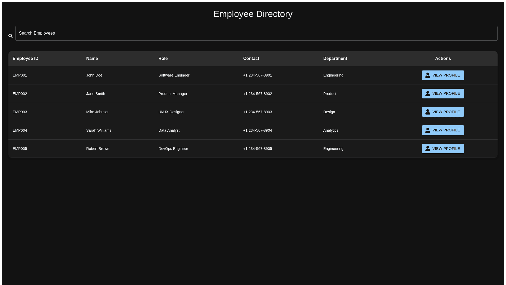Component Preview