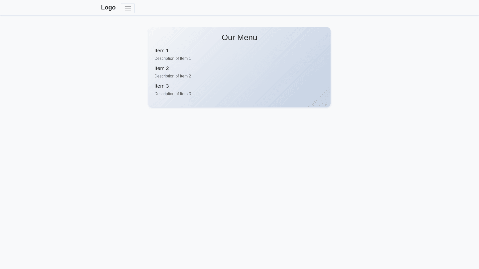 Component Preview