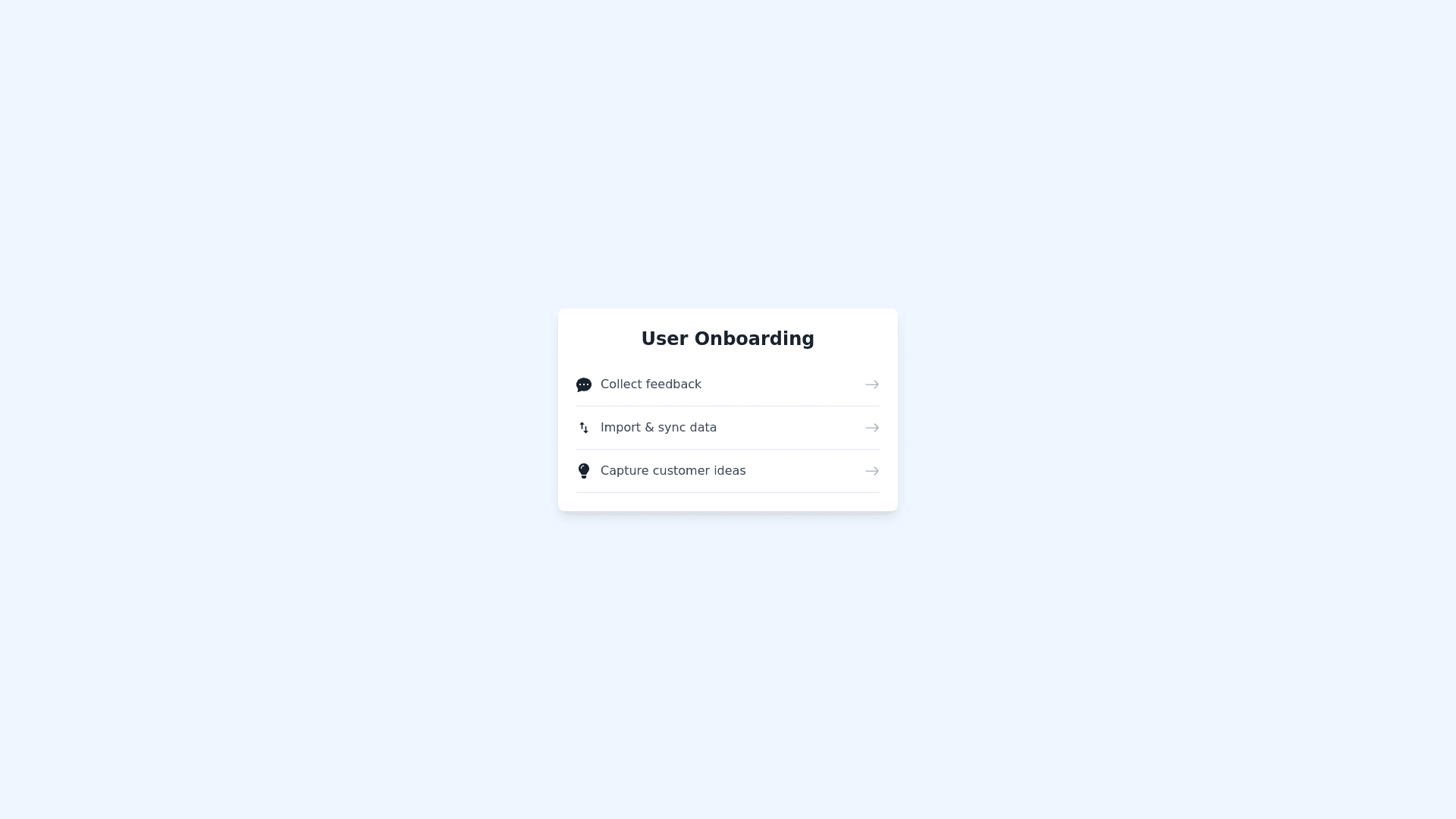 Component Preview