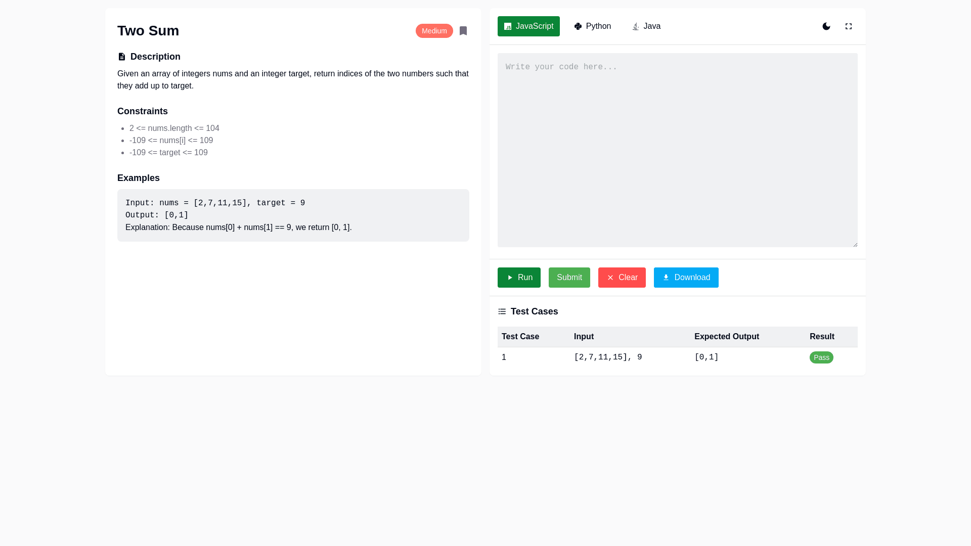 Component Preview