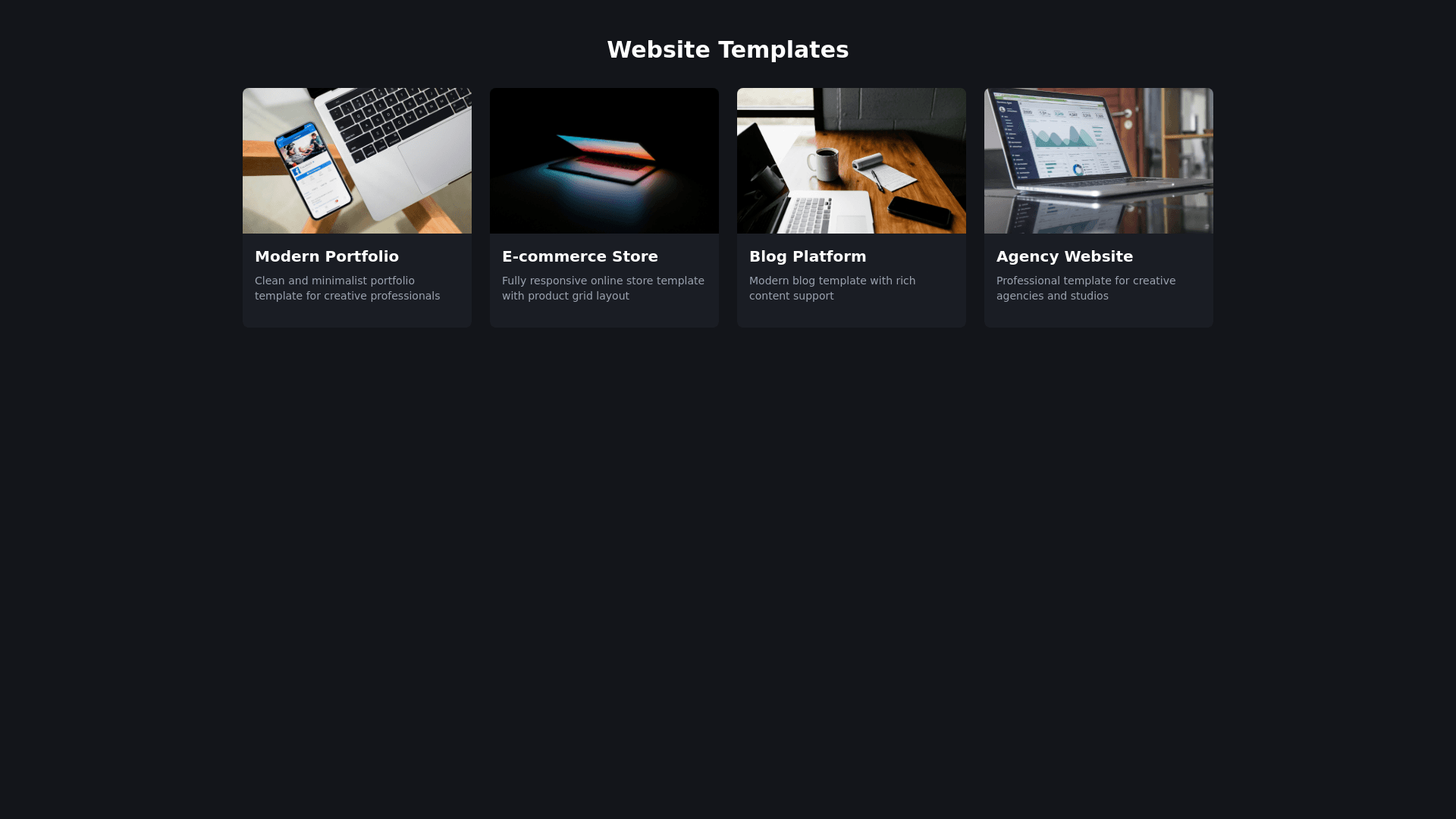 Component Preview