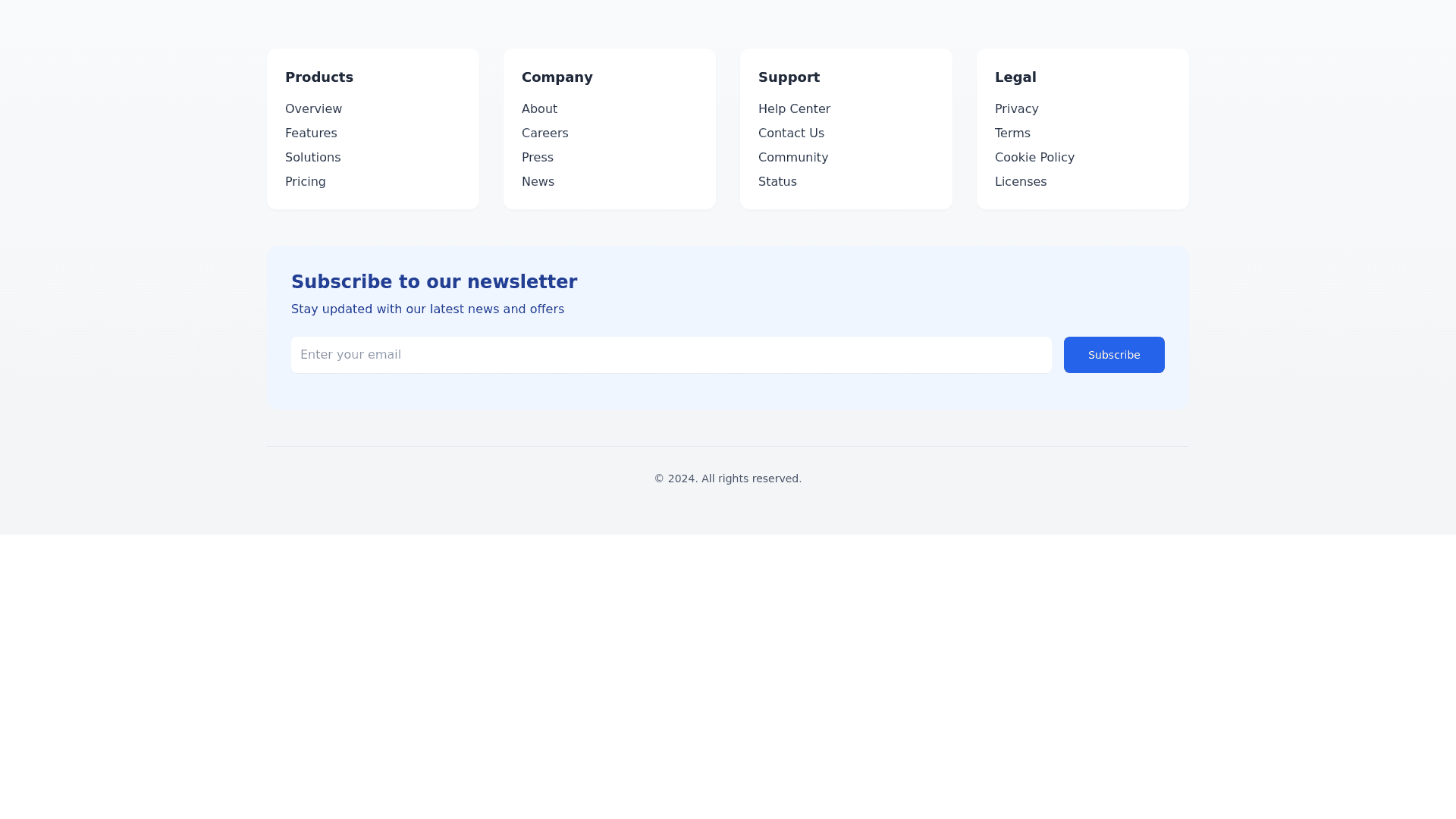 Component Preview