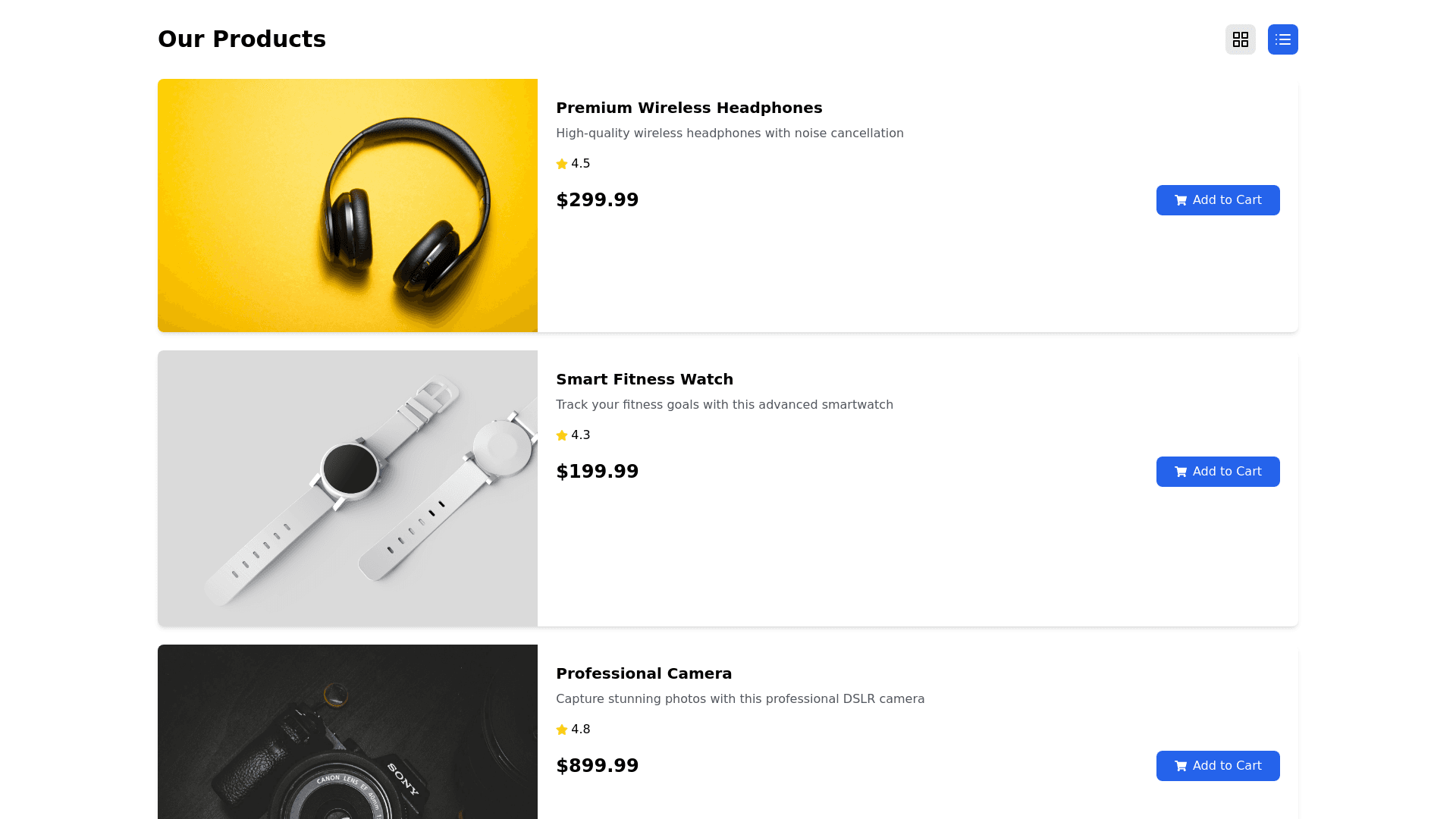Component Preview