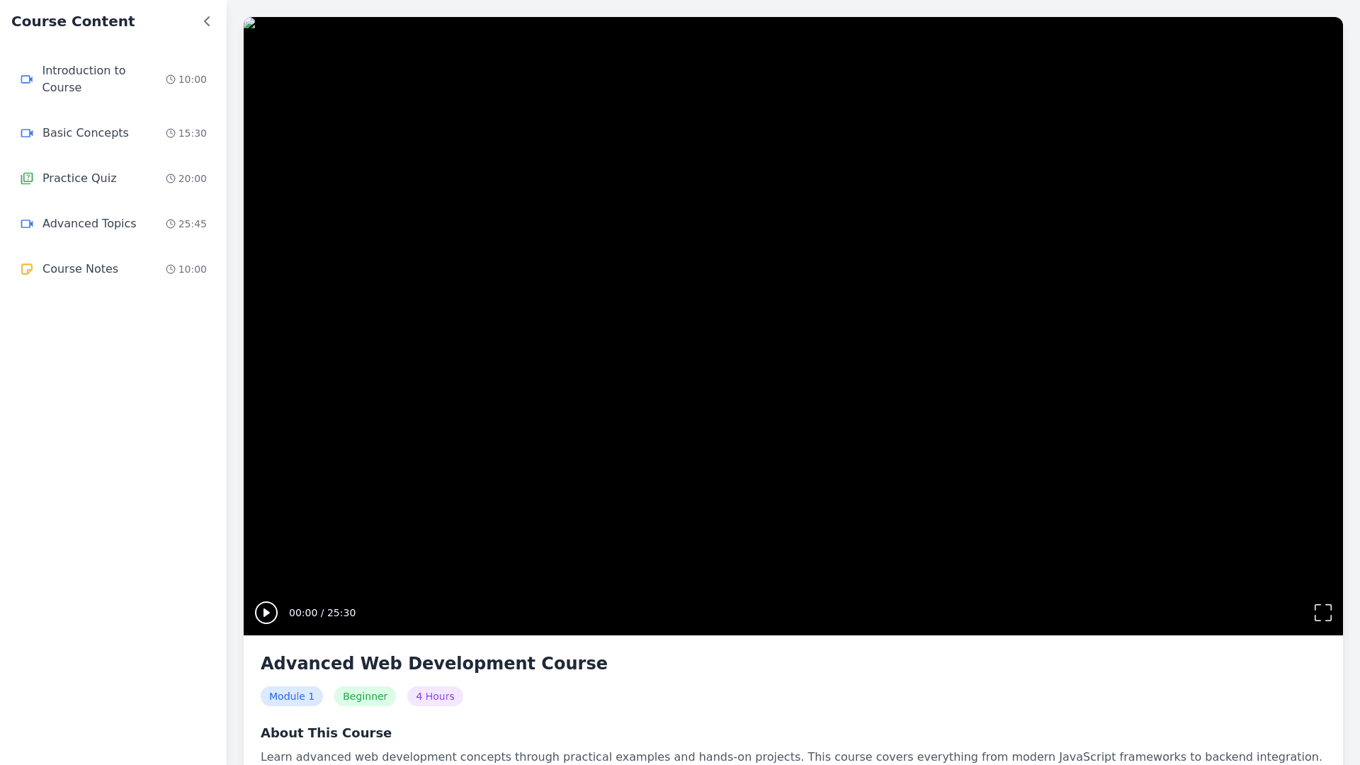Component Preview