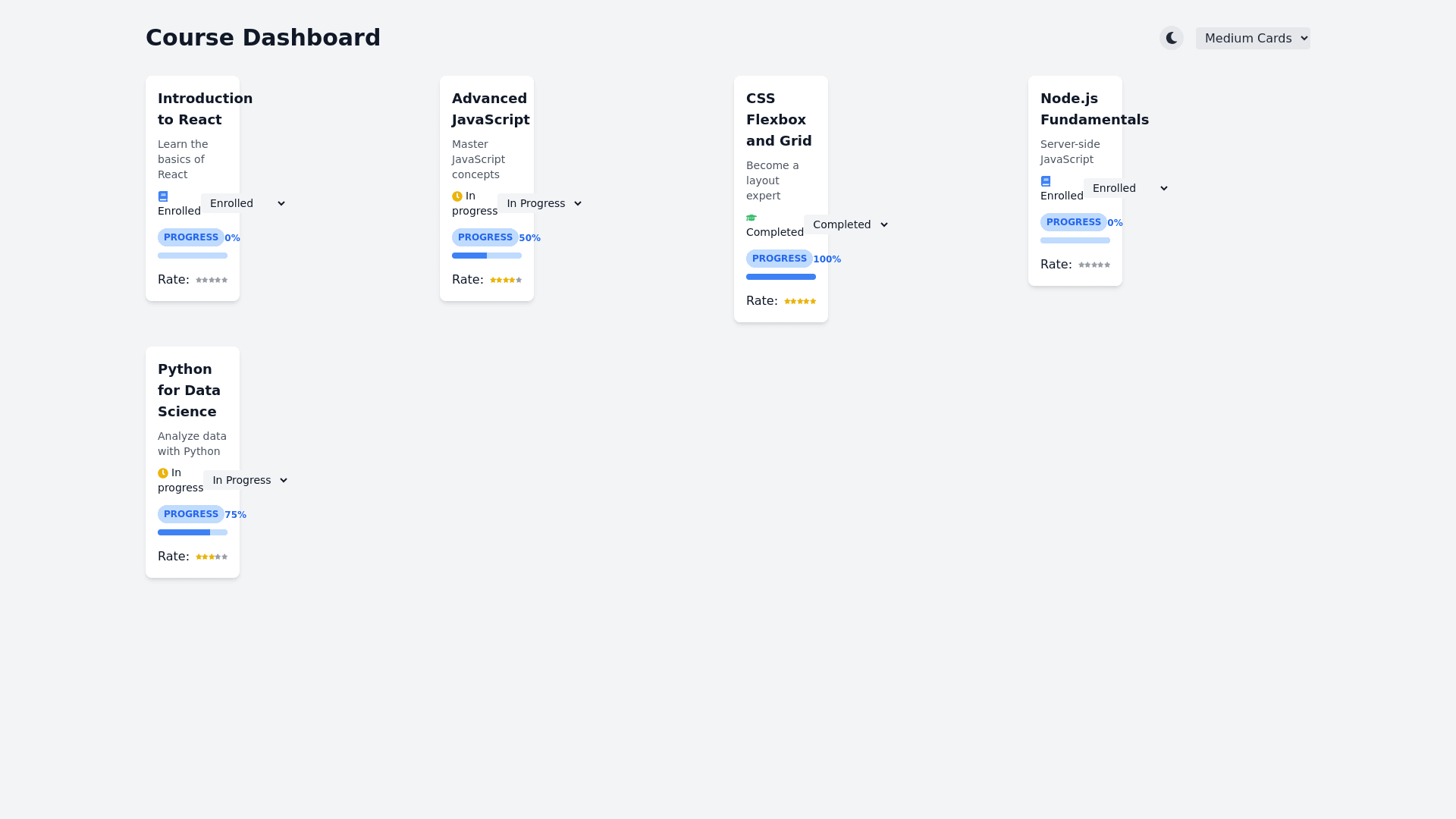 Component Preview