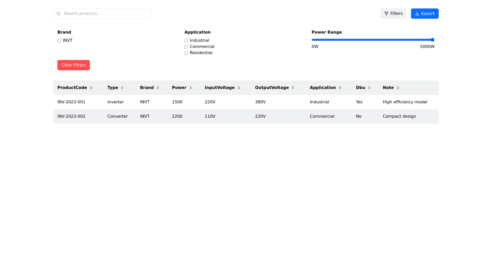 Component Preview