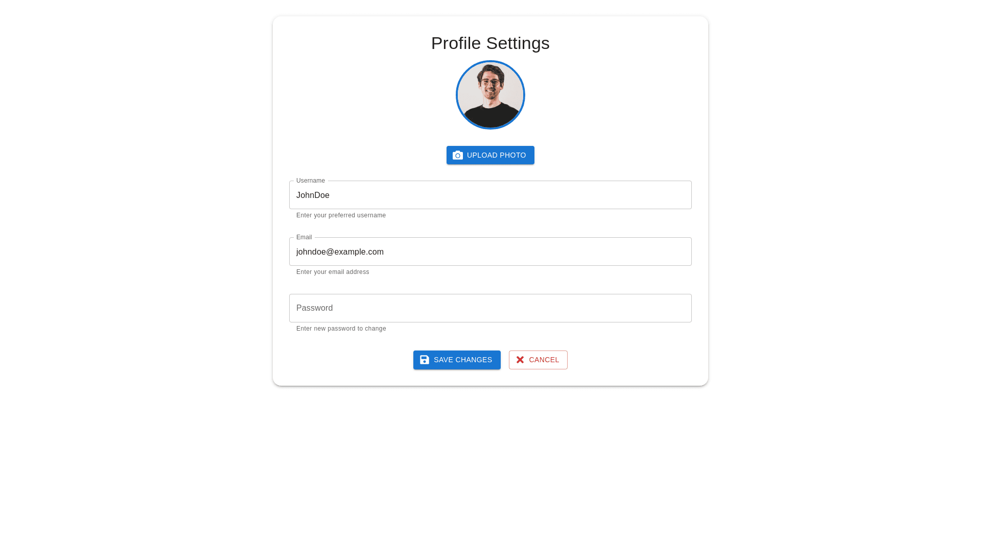 Component Preview