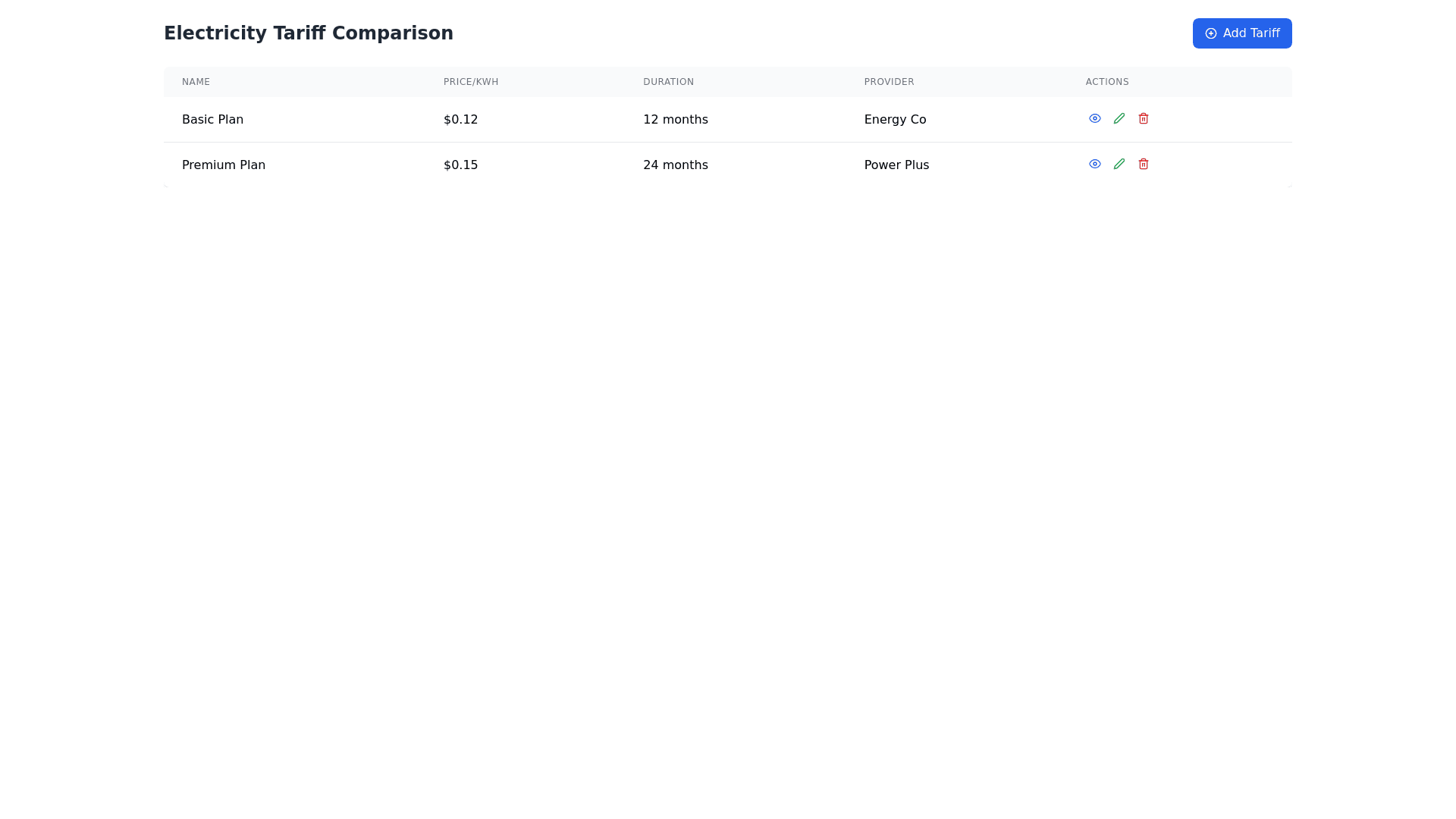 Component Preview